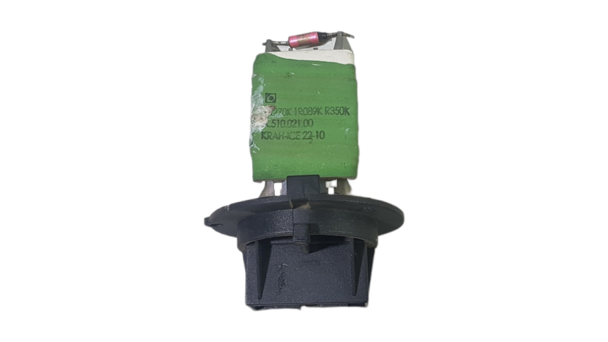 Resistência Ar Condicionado Peugeot 206 207 C3 Original 1