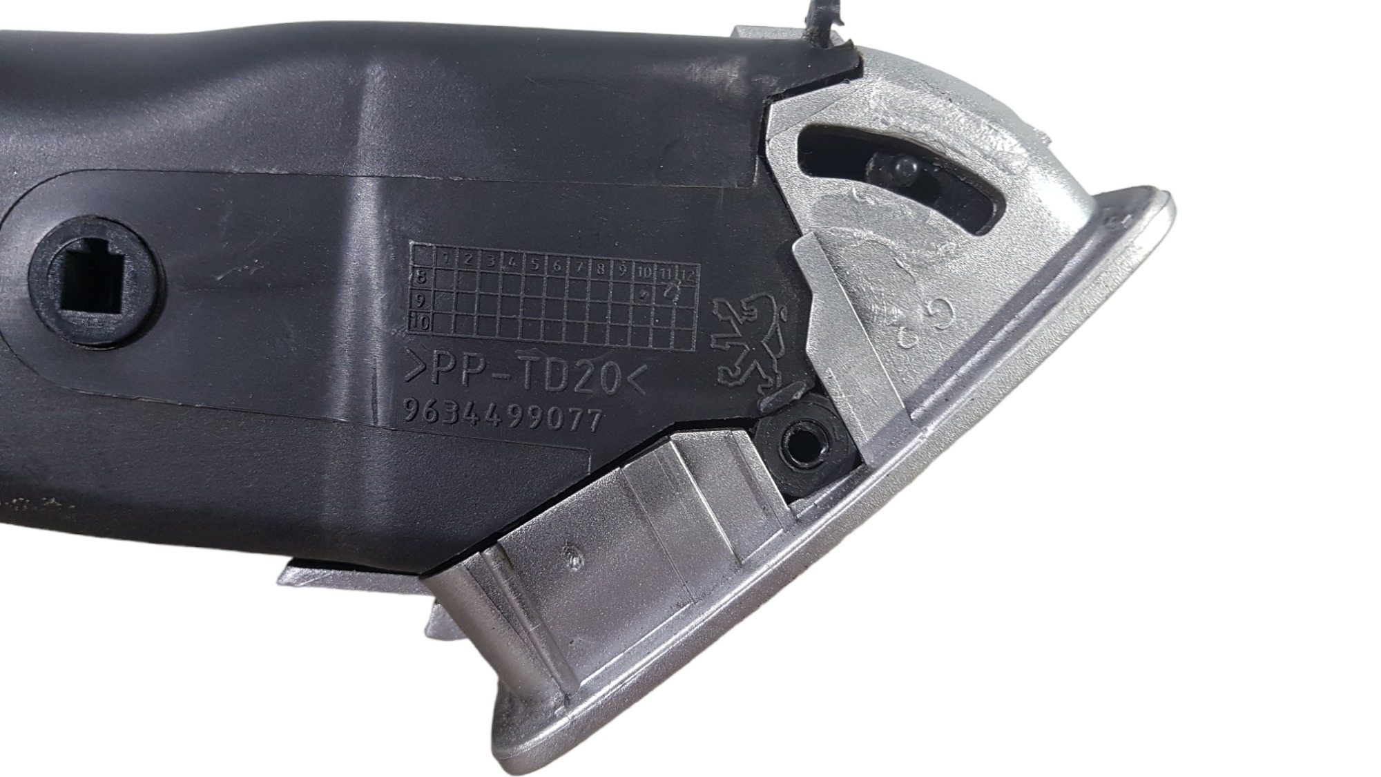 Difusor L. E Motorista Peugeot 307 Pr Pk 2010 Original 6