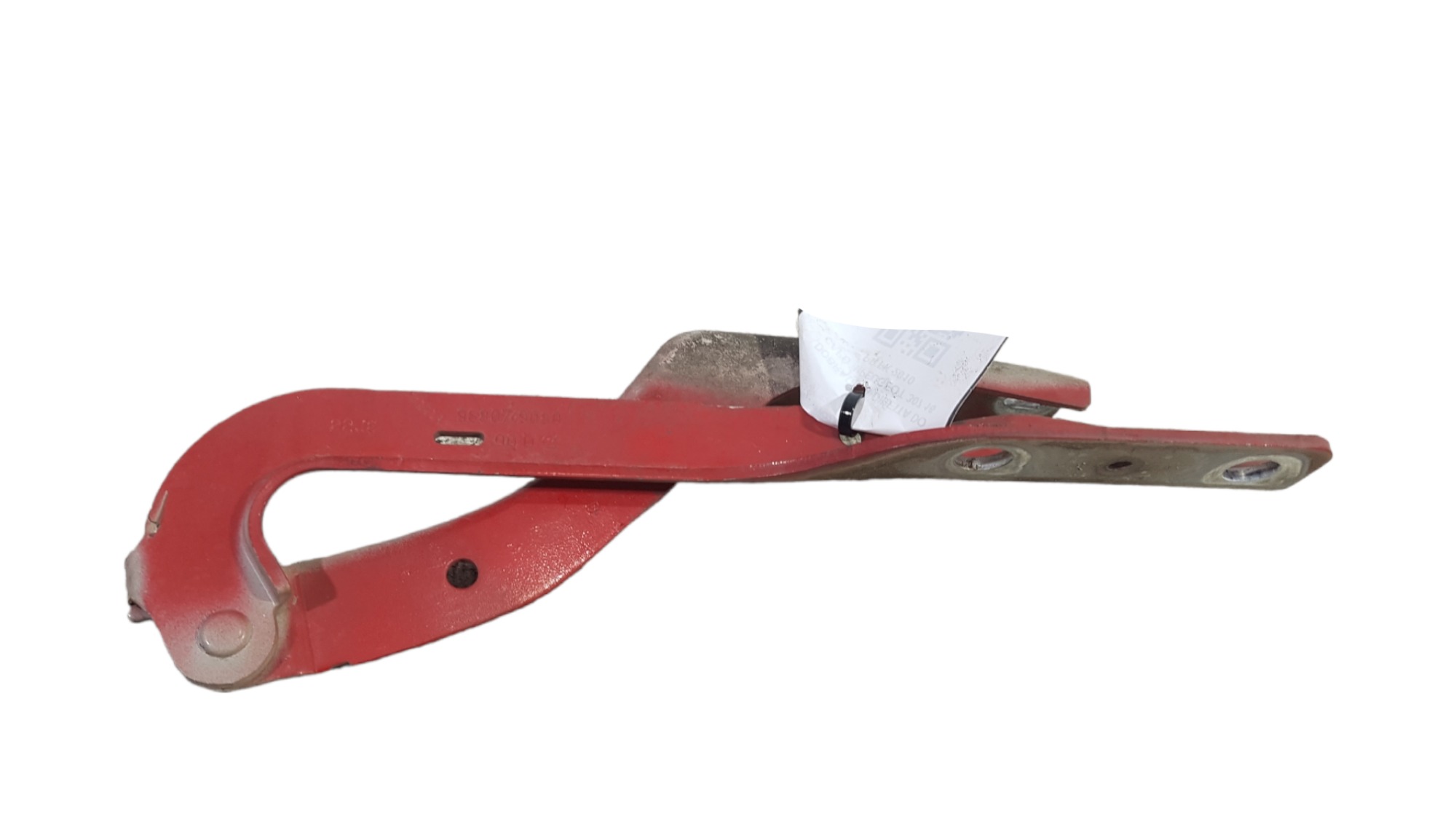 Dobradiça Direita Capô Peugeot 307 16 2010 Original 4