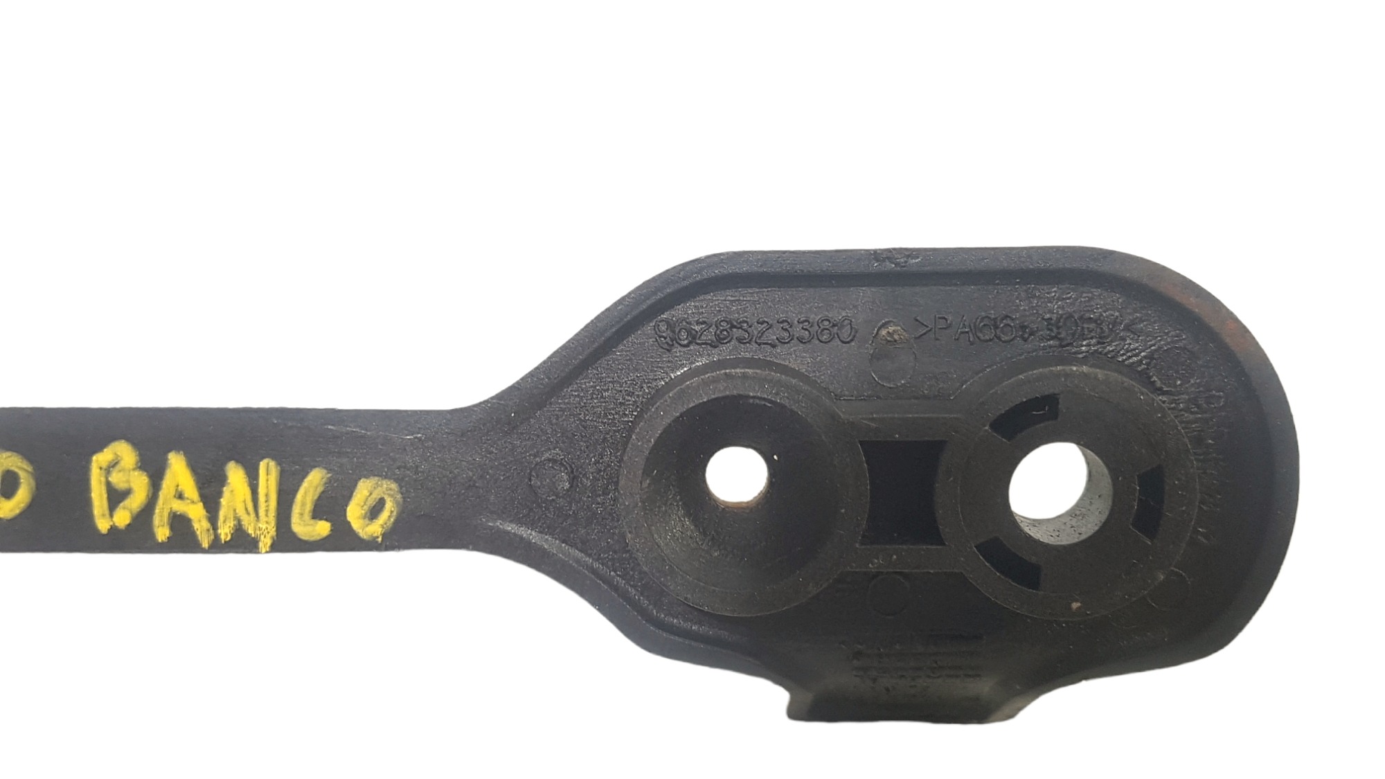 Suporte Fixação Trilho Banco Peugeot 206 2005 Orig 2 Preto 7