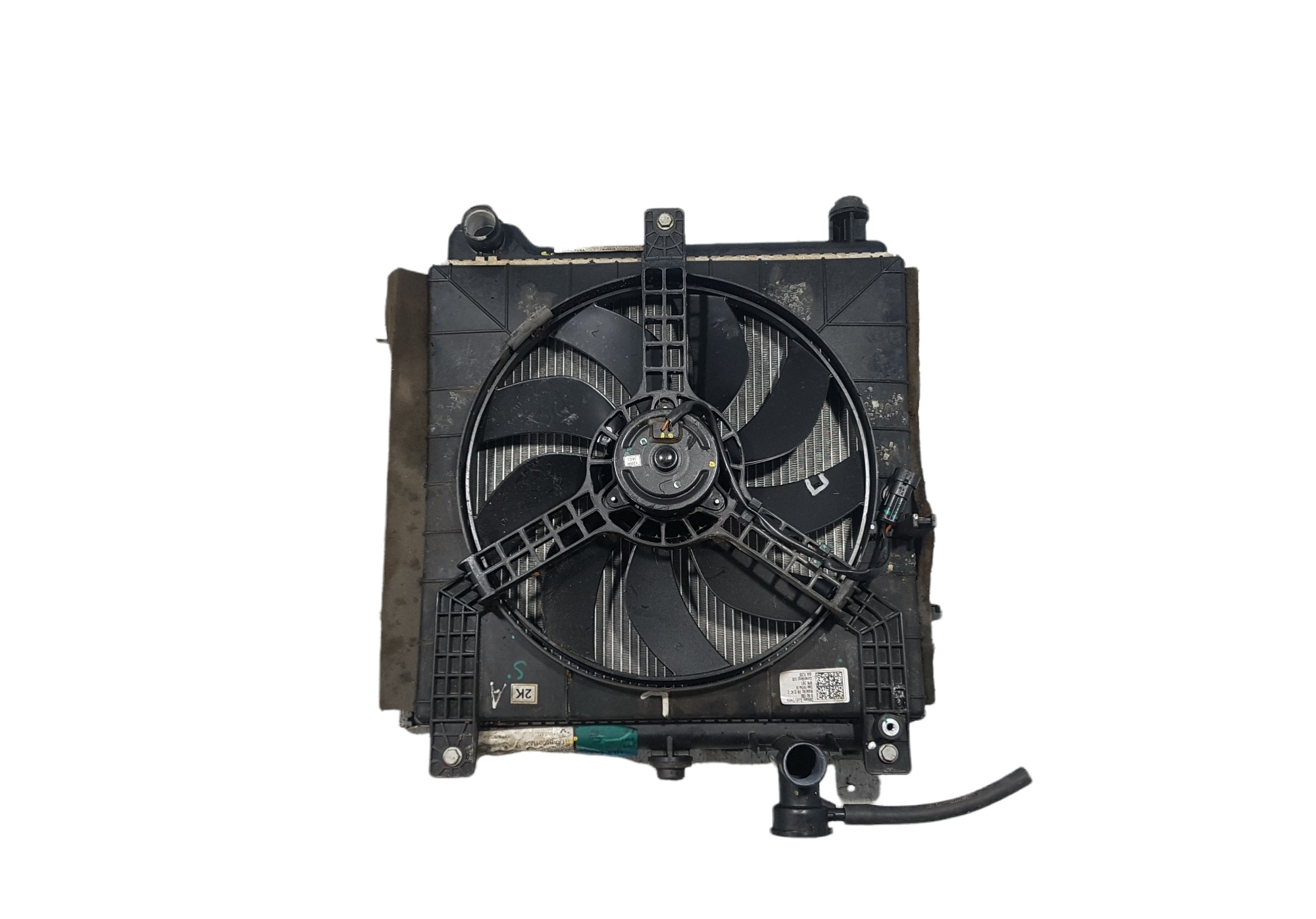 Kit Radiador Renault Kwid 1.0 3 Cilindros 2019 Original