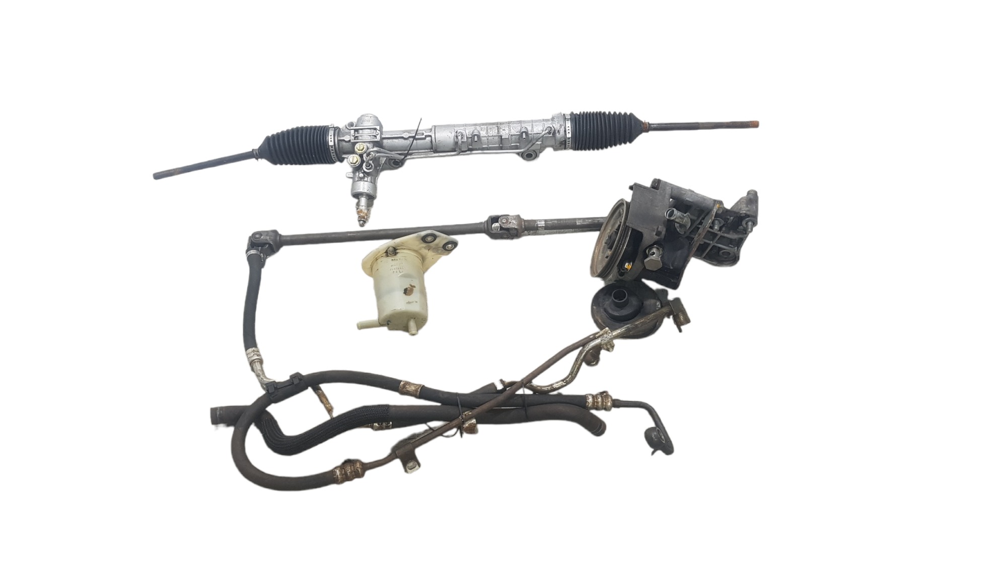 Kit Direção Fiat Strada Palio 1.0 1.4 8v Fire 2002 2010 2019 3