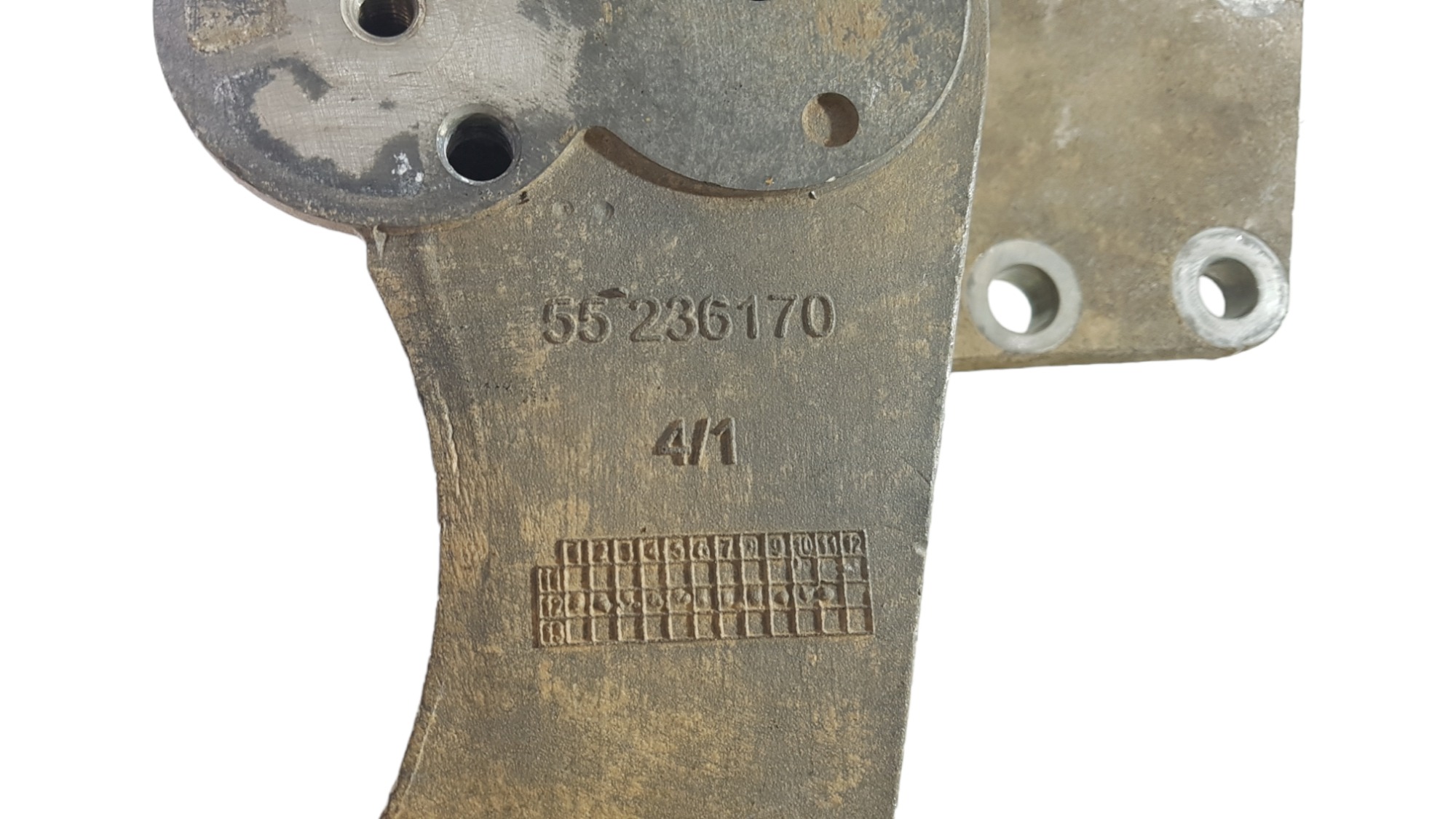 Suporte Alternador Fiat Strada Palio Fire Com Ar Orig 11