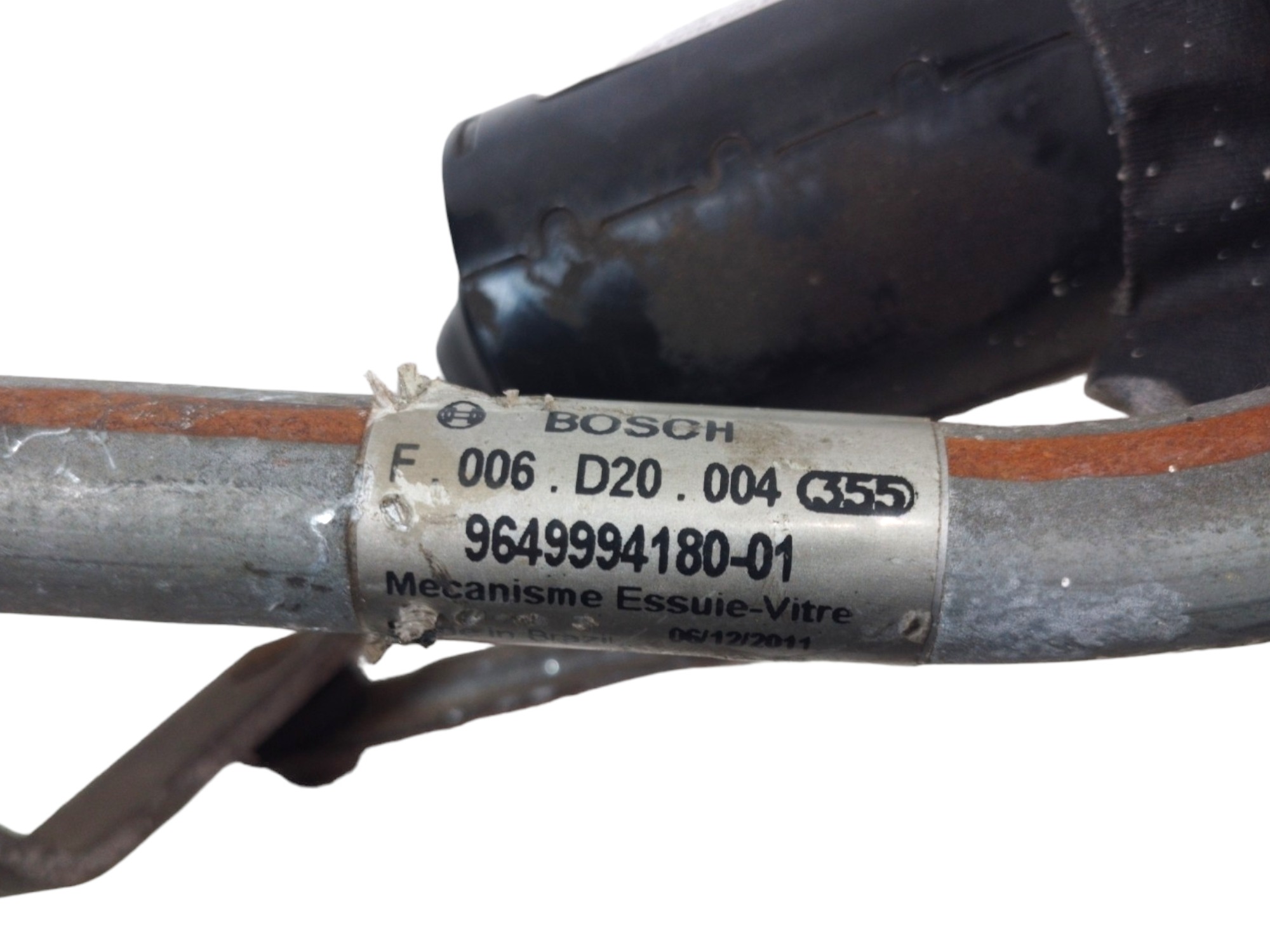Motor Limpador Parabrisa Peugeot 207 & Hoggar 2009 2010 2012 6