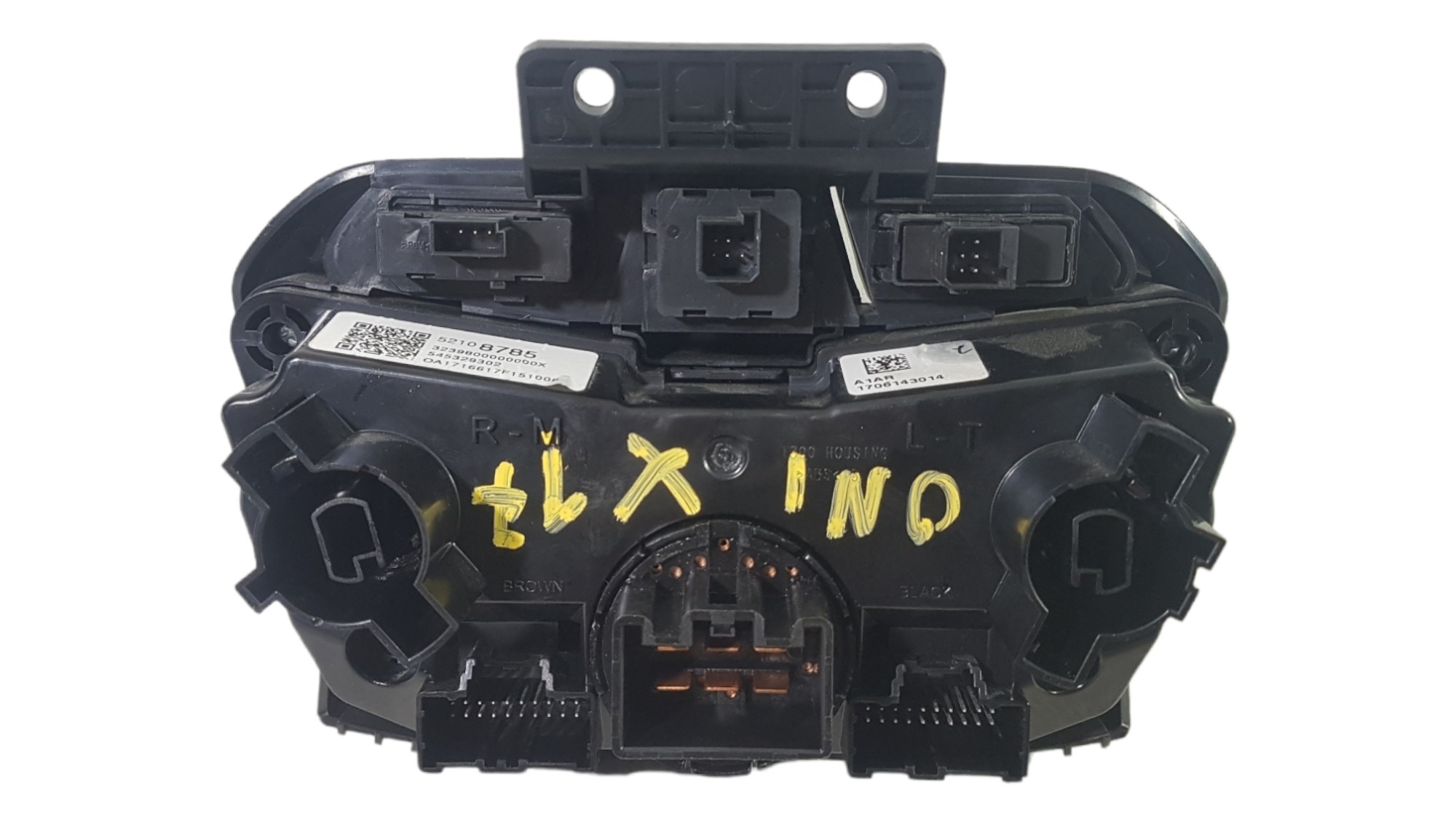 Comando Ar Condicionado Gm Prisma 2017 2018 Original 1 9