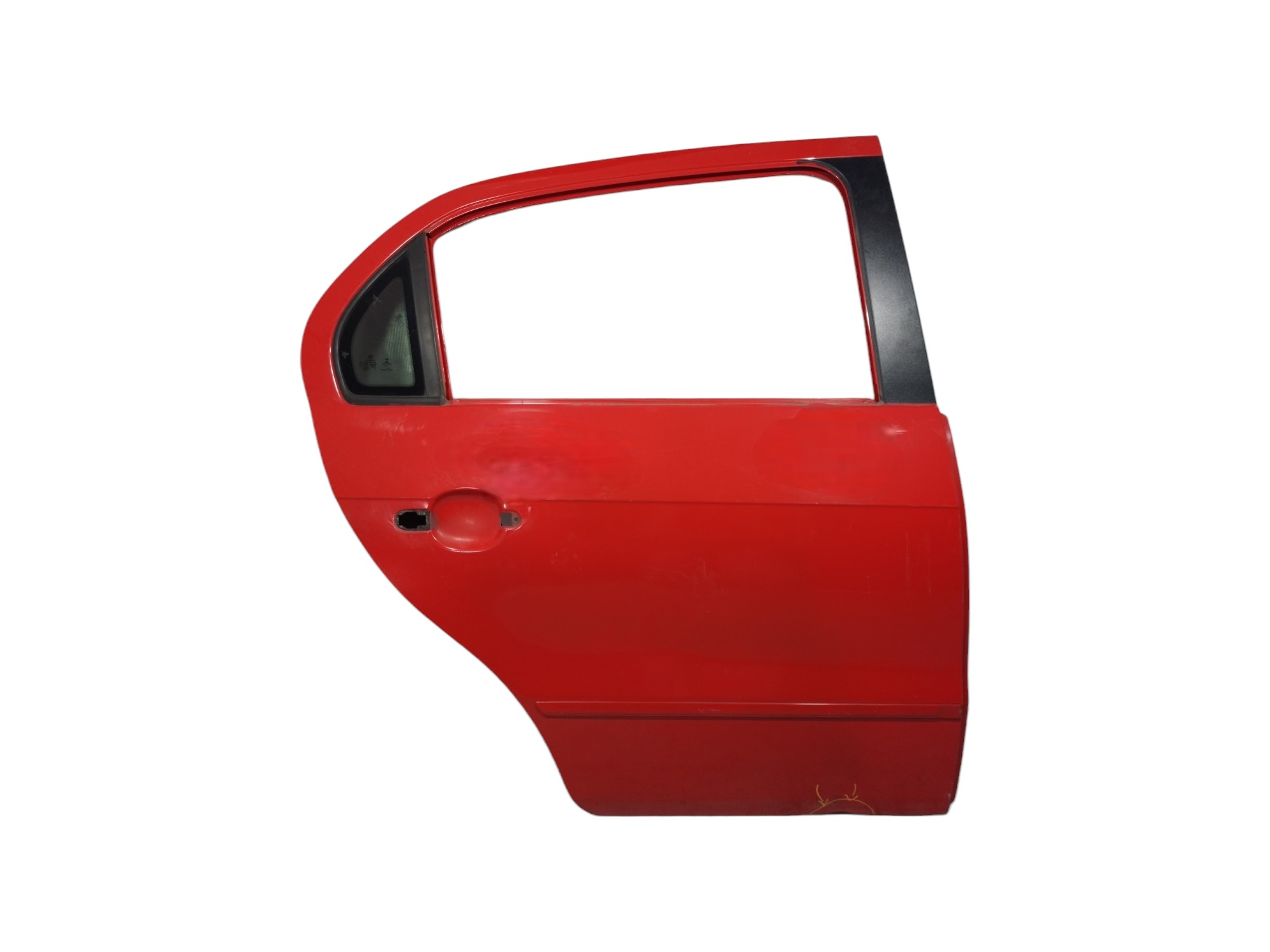 Porta Traseira Direita Vw Gol Voyage G6 G8 2013 2018 19 2022