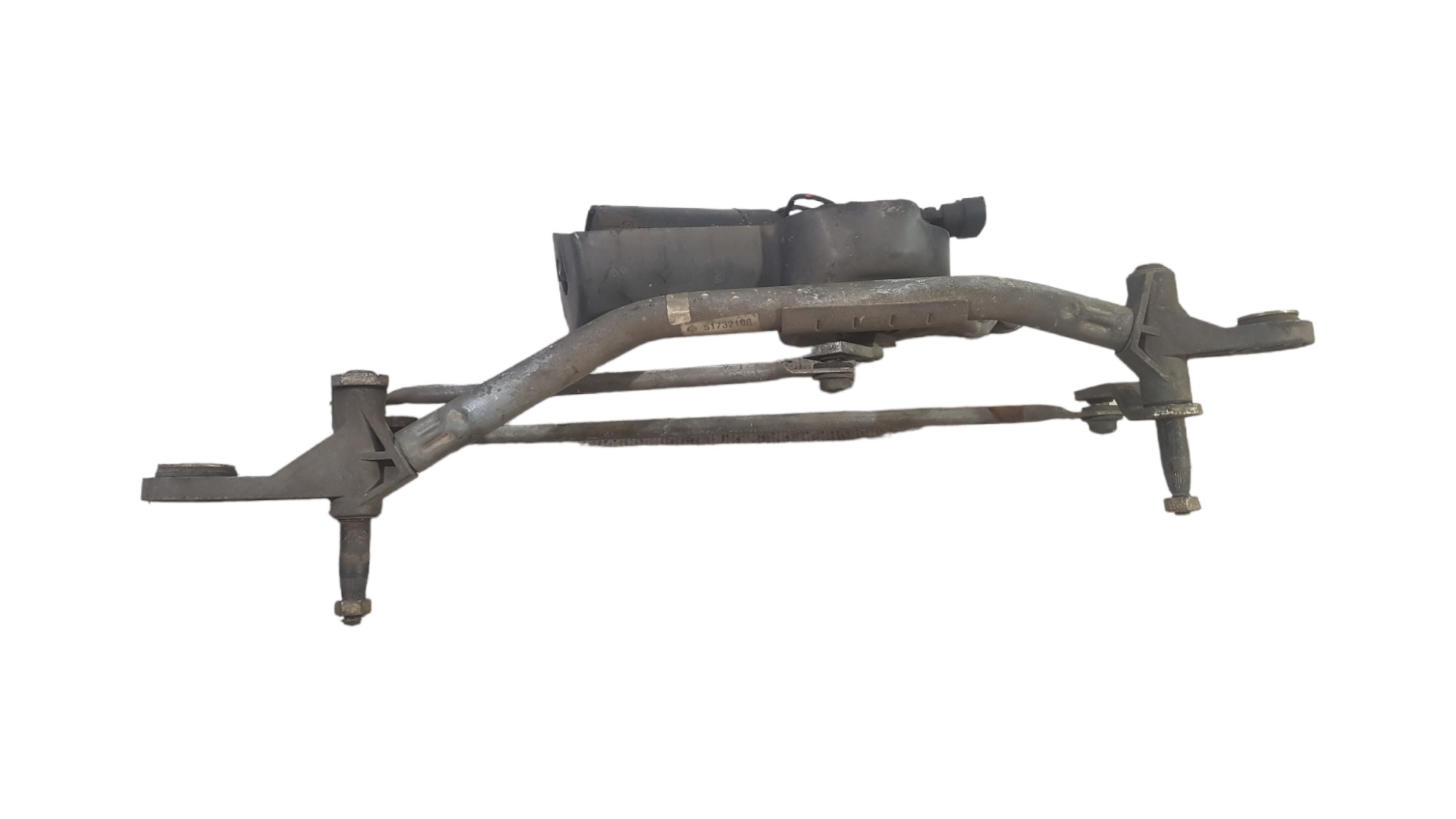 Motor Limpador Parabrisa Fiat Idea Elx 2006 Original 3