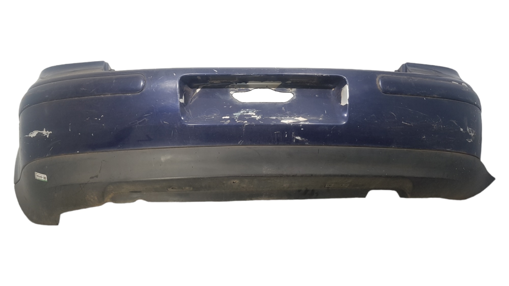 Parachoque Traseiro Volkswagen Golf Mk4 1998 2003