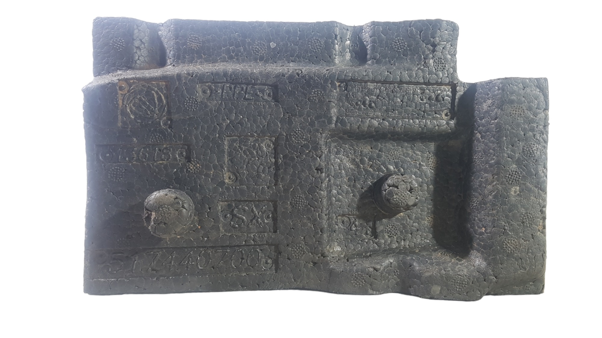 Absorvedor Impacto Traseiro Esquerdo Fiat Idea