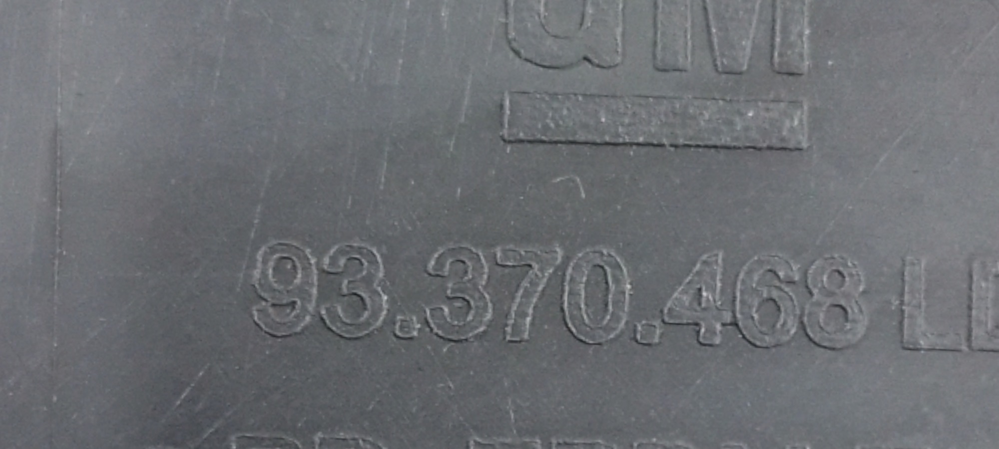Acabamento Banco Traseira Direita Gm Vectra 2007 Original Preto 4