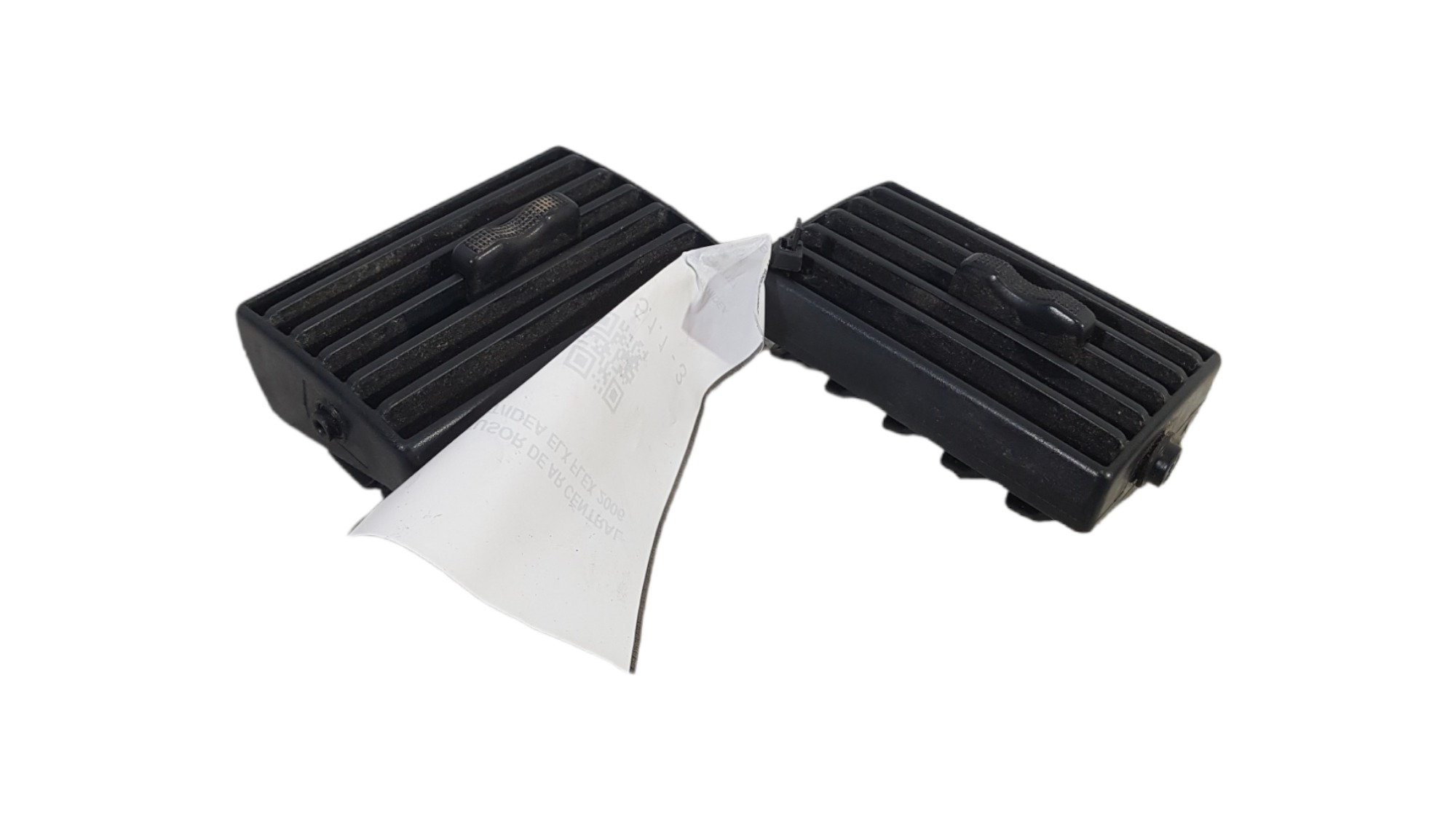 Difusor Ar Central Fiat Idea Elx 2006 Original 2