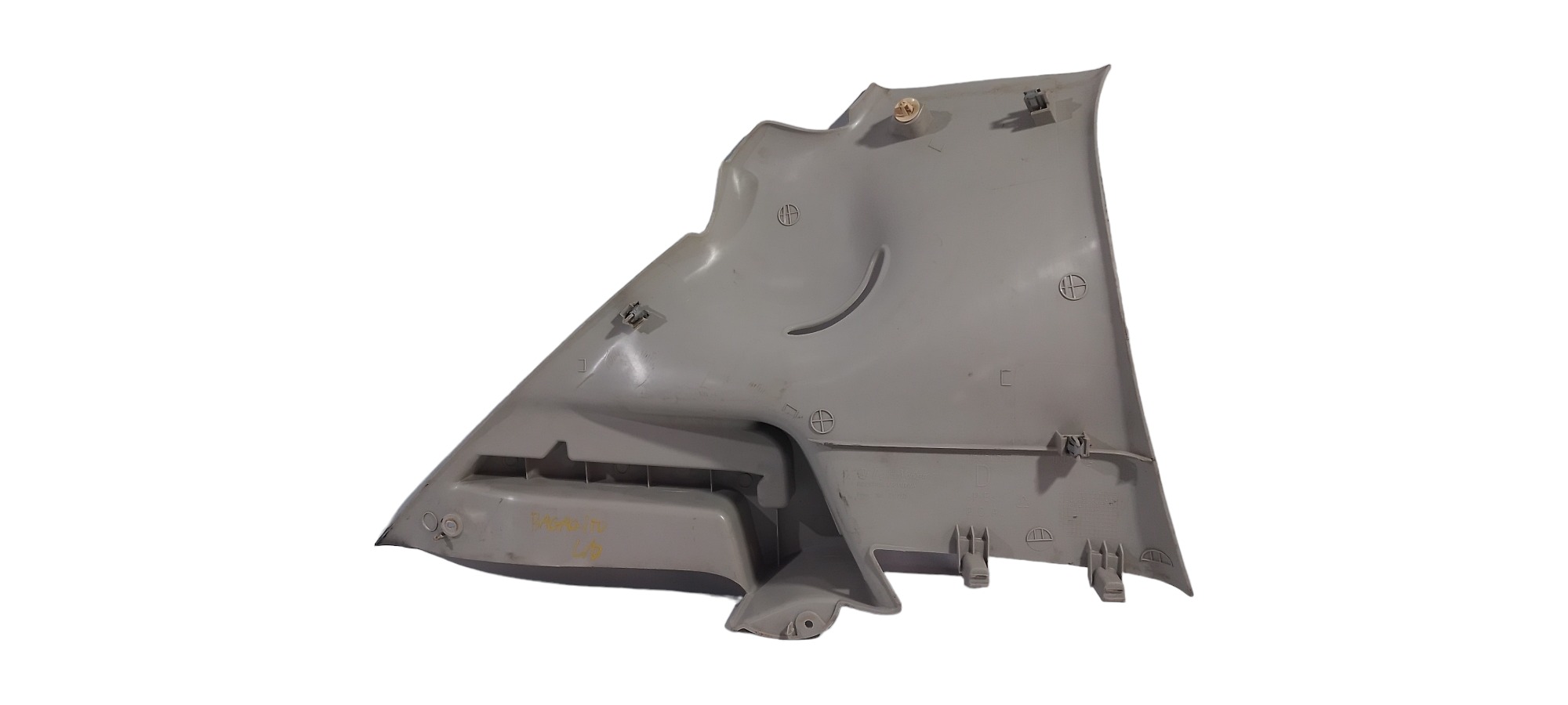 Suporte Bagagito Direito Peugeot 206 2005 Hatch 3
