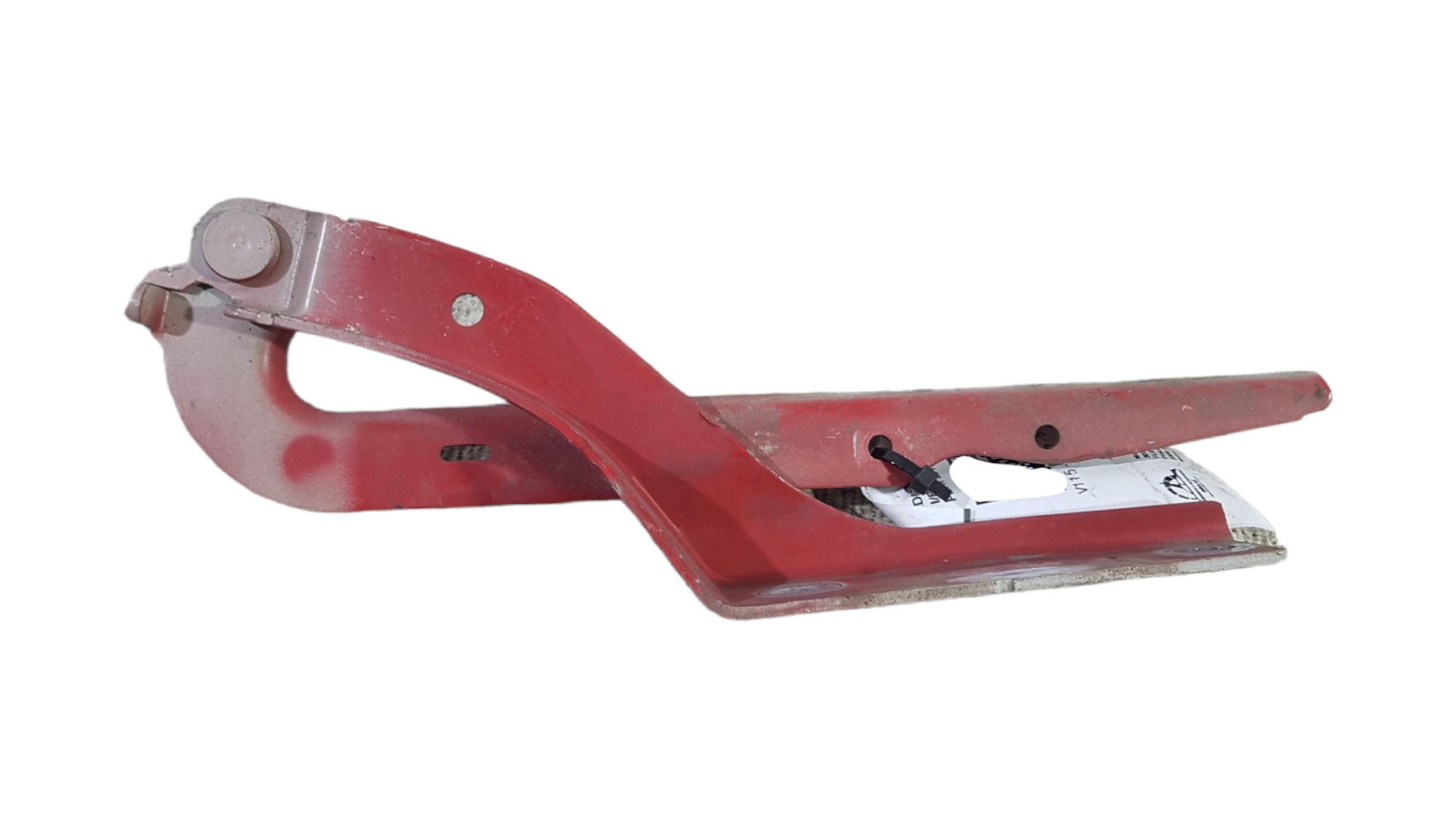 Dobradiça Direita Capô Peugeot 307 16 2010 Original 3