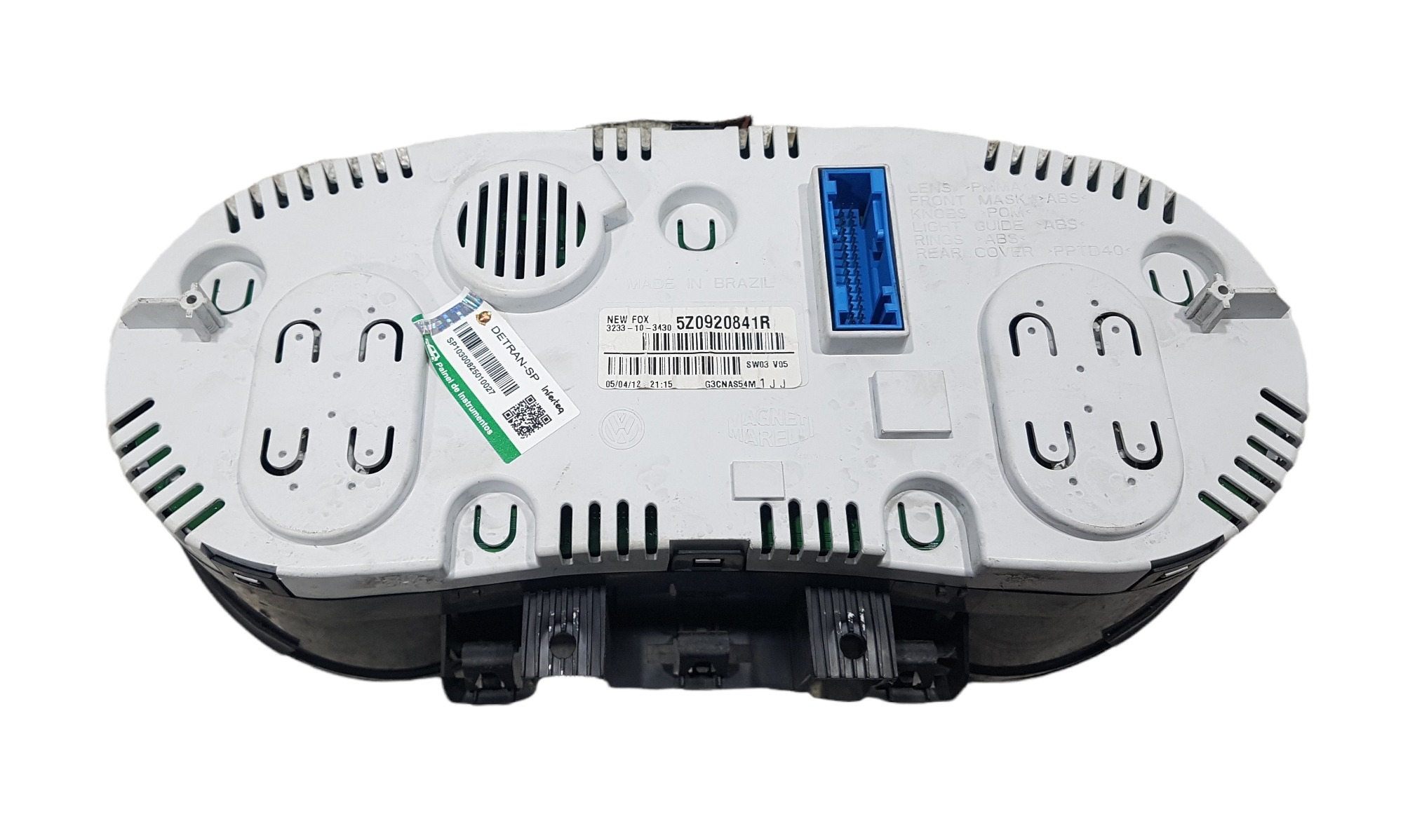 Painel Instrumentos Volkswagen Fox 2012 2013 3