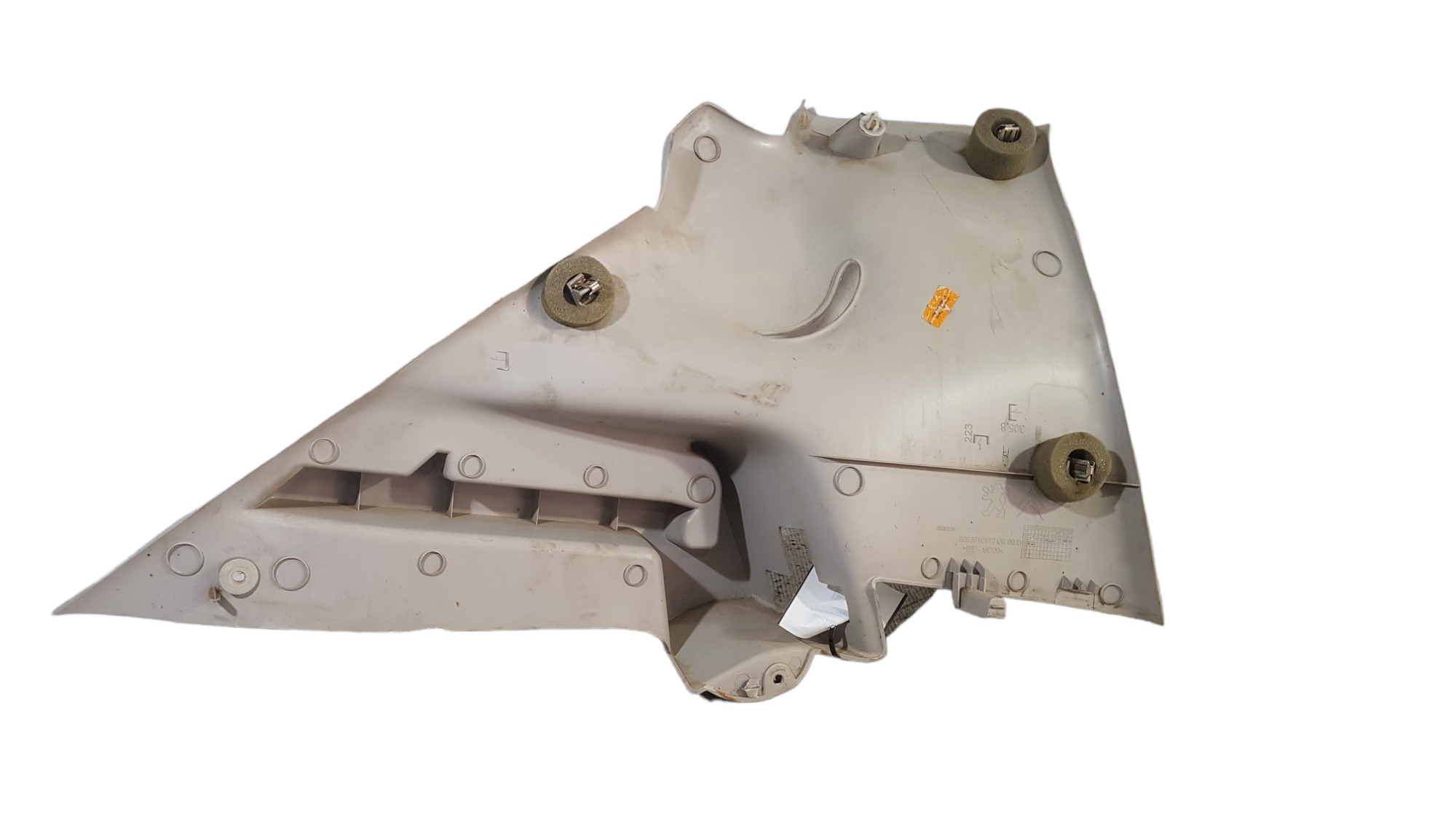 Bagagito Direito Peugeot 207 2011 9683610177 Original 1