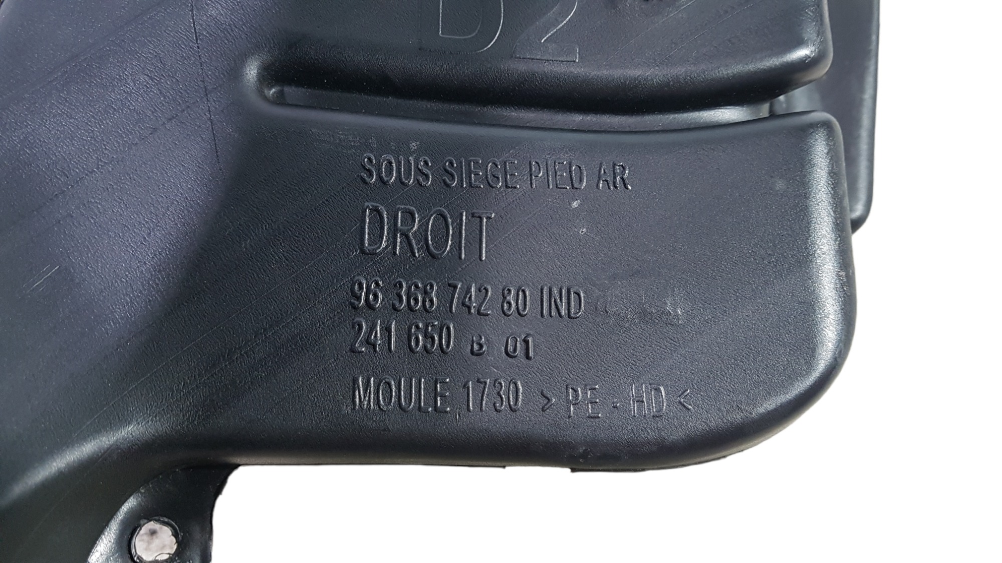 Duto Caixa Ar Peugeot 307 2010 9636874280 Original 7