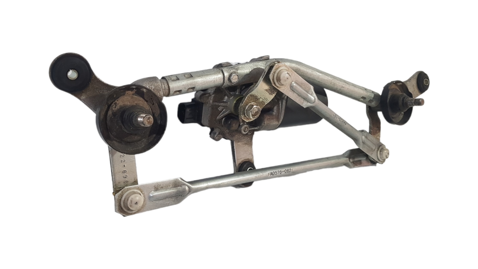 Motor Limpador Parabrisa Nissan March 2012 2013 Orig 5