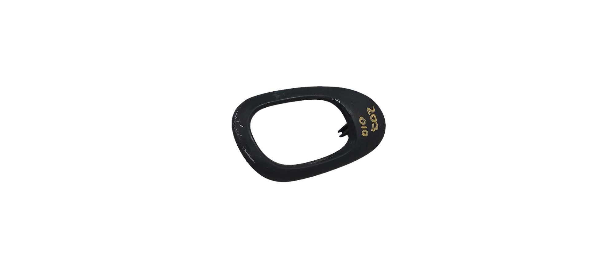 Moldura Maçaneta Interna Esquerda Peugeot 207 2010 Original 2