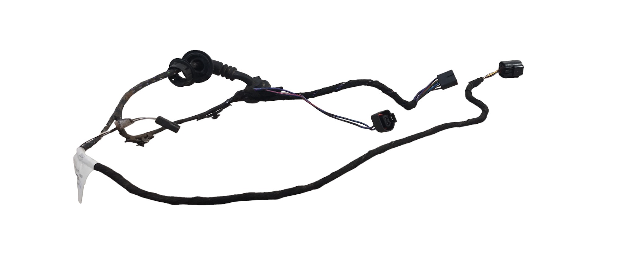 Chicote Porta Traseira Esquerda Ford Ecosport 2007 6s6514a58