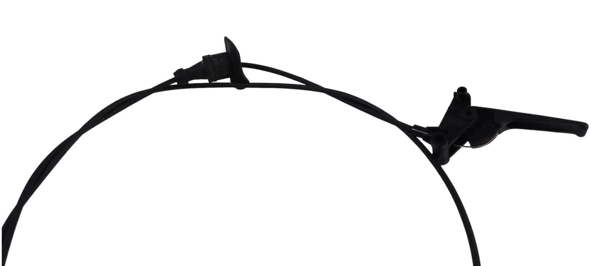 Cabo Puxador Capô Peugeot 206 2004 2005 2006 Original 3