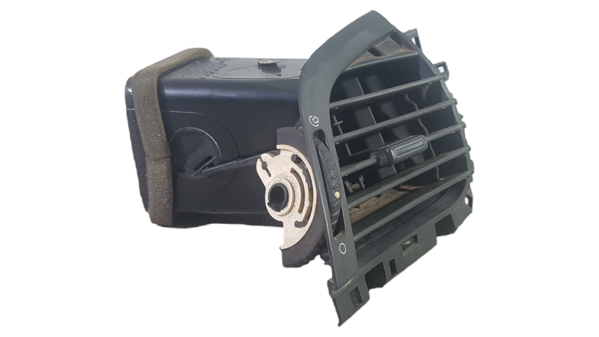 Difusor De Ar Direito Painél Peugeot 207 2009 Original 3