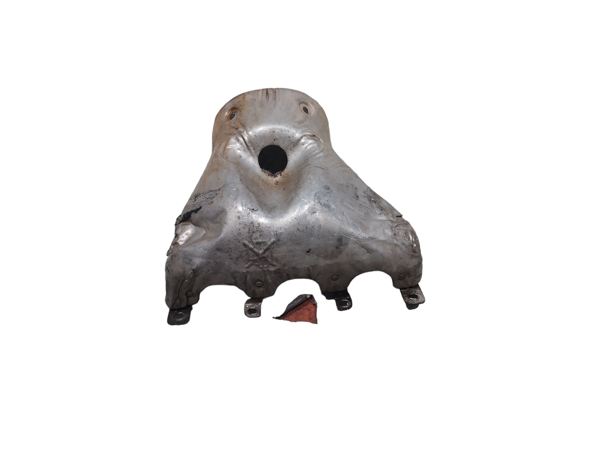 Defletor Coletor Gm Montana Meriva 2008 5