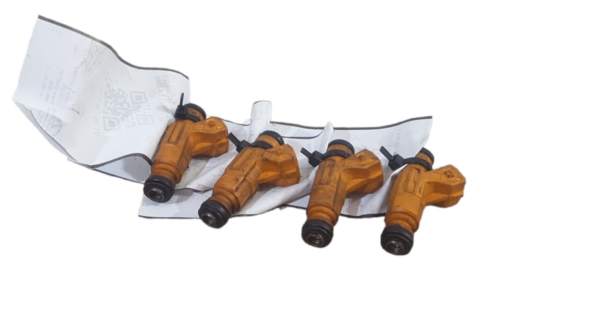 Kit Bicos Injetores Fiat/idea Elx Flex 2006 Original Usado 2