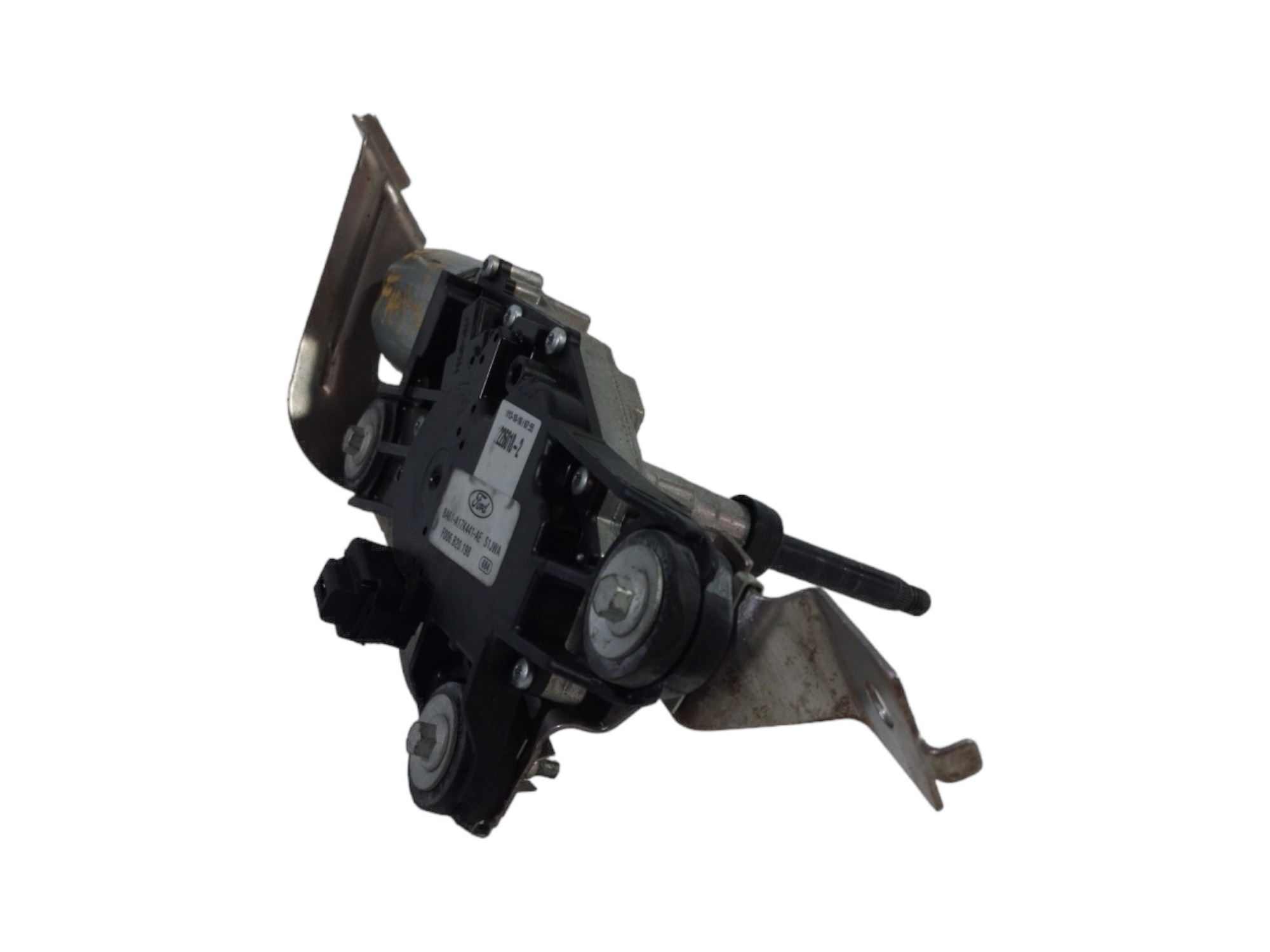 Motor Limpador Traseiro Ford New Fiesta 2013 2014 2015 Hatch 4