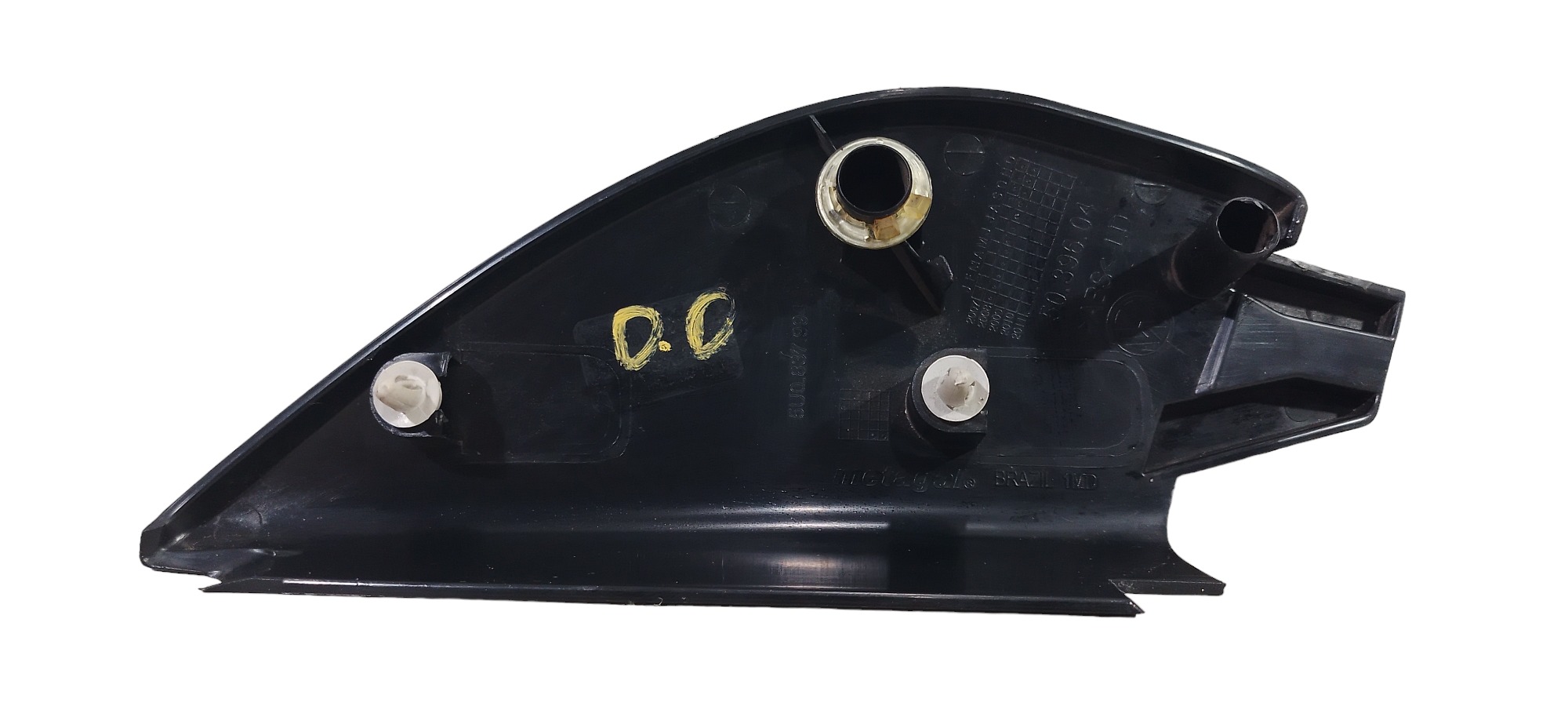 Moldura Retrovisor Dianteira Direita Vw Voyage 2010 Original 2