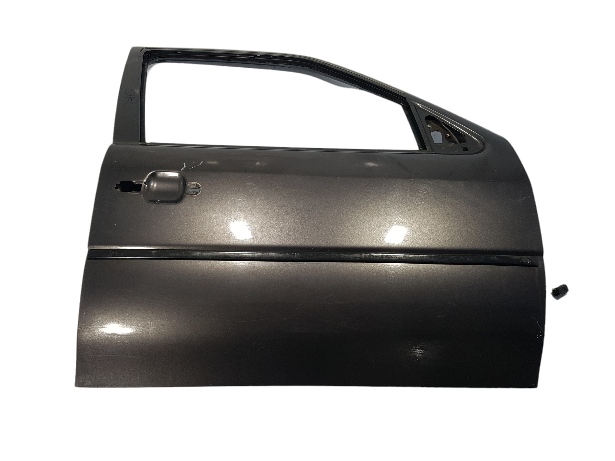 Porta Dianteira Direito Vw Gol G3 2001 Original  Dianteira Direito Cinza