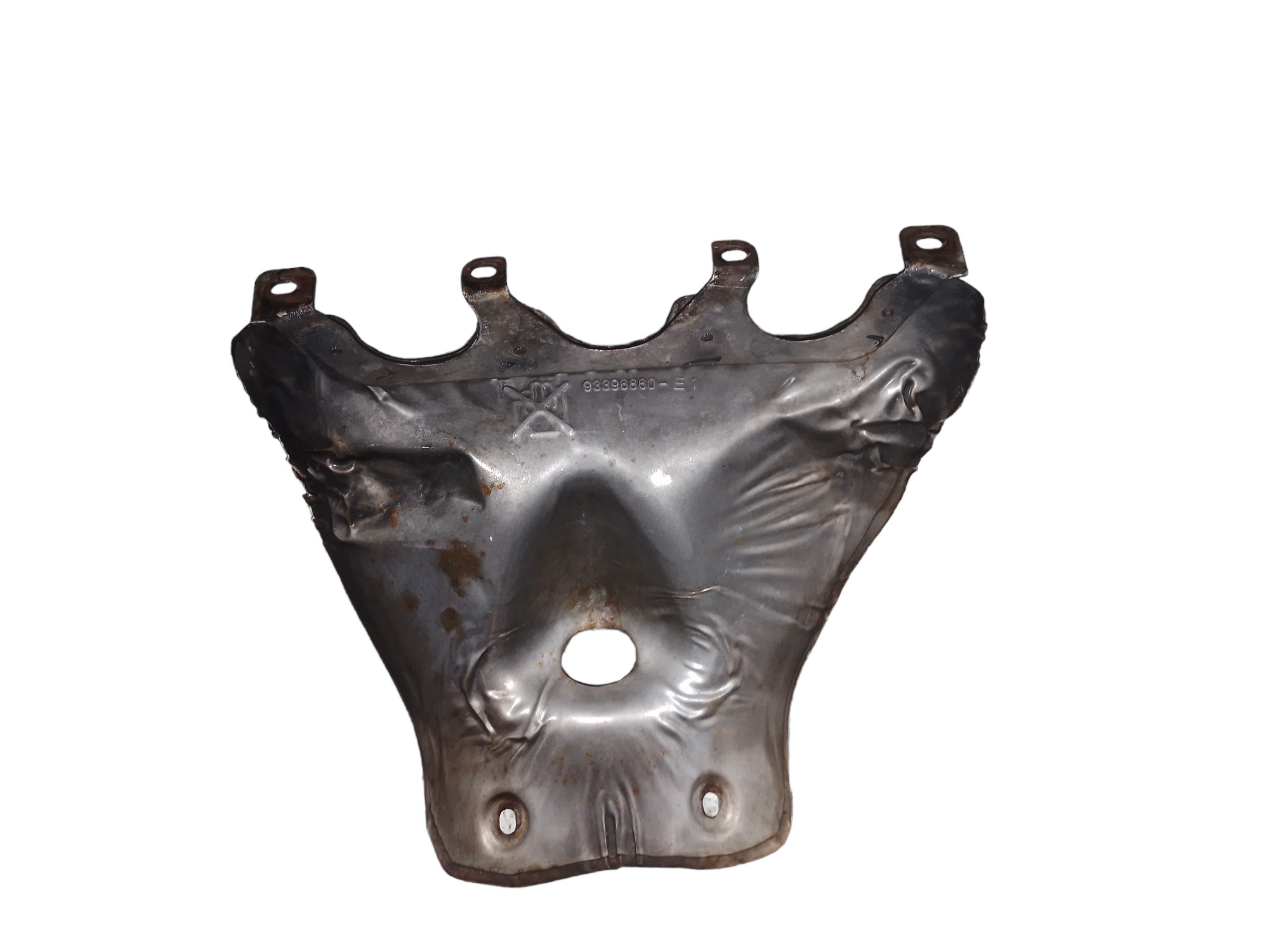 Defletor Coletor Gm Montana Meriva 2008 9