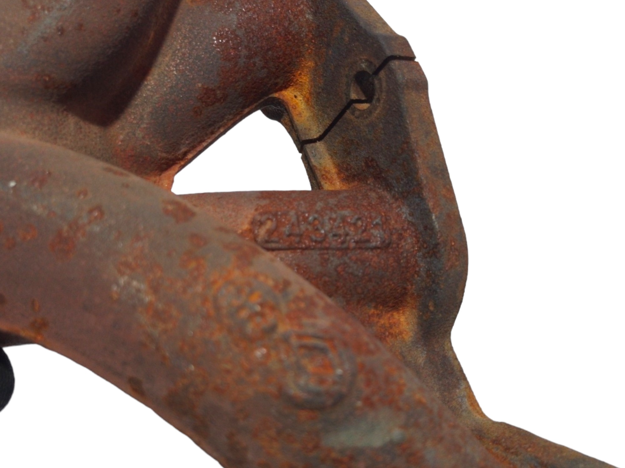 Coletor Escapamento Renault Clio 1.0 16v Flex 2012 2013 2014 11