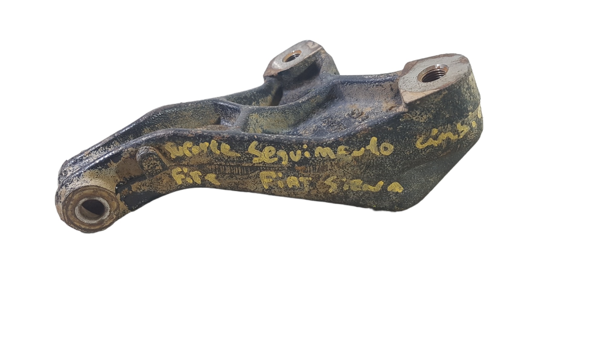 Suporte Esquerdo Câmbio Fiat Siena Strada Palio 1.8 46847097 5