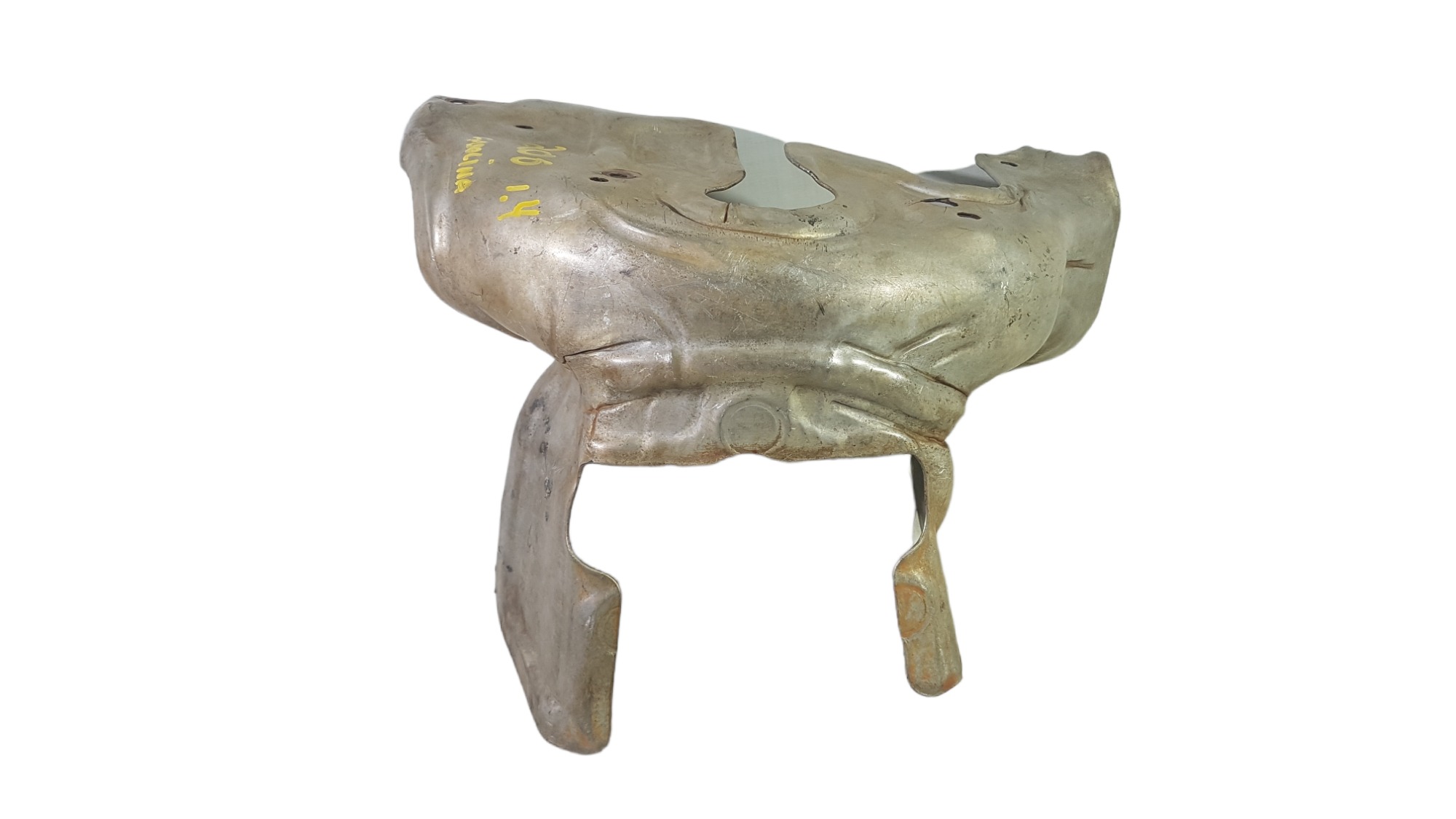 Defletor Coletor Peugeot 206 207 1.4 8v 2008 3