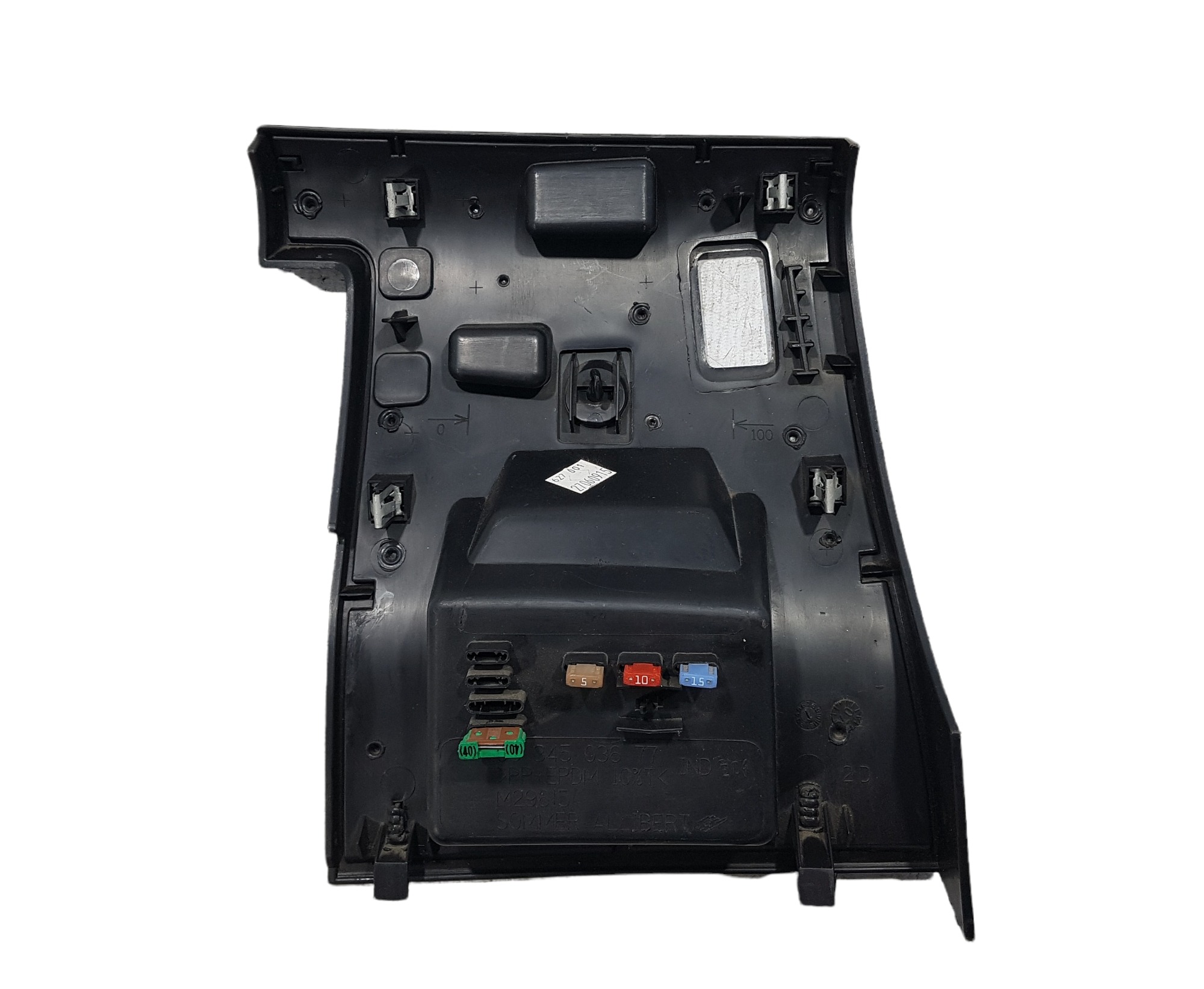 Tampa Caixa De Fusiveis Peugeot 307 2007 Original Usado 3
