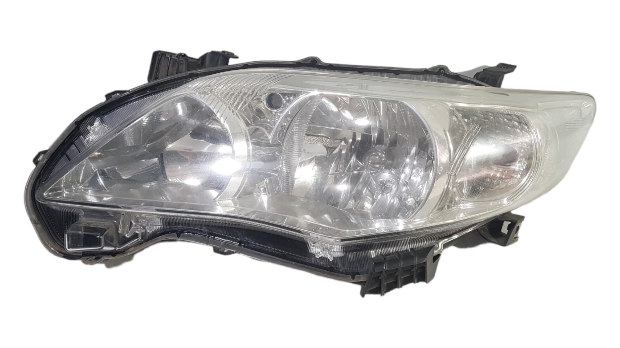 Farol Dianteiro Esq. Toyota Corolla 2012 13 14 Detalhe Esquerdo 1