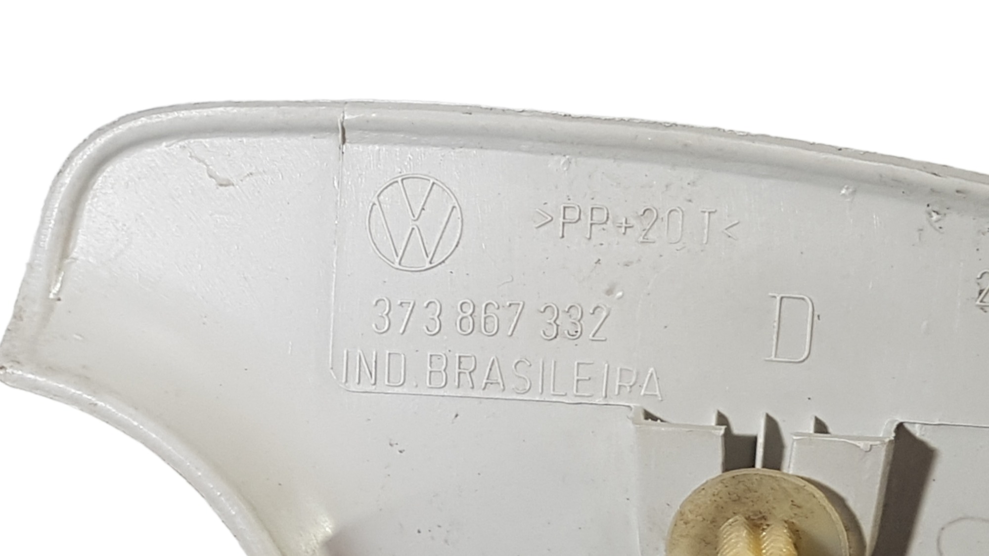 Moldura Coluna Central L. D Vw Gol G3 2000 2001 A 2005 9