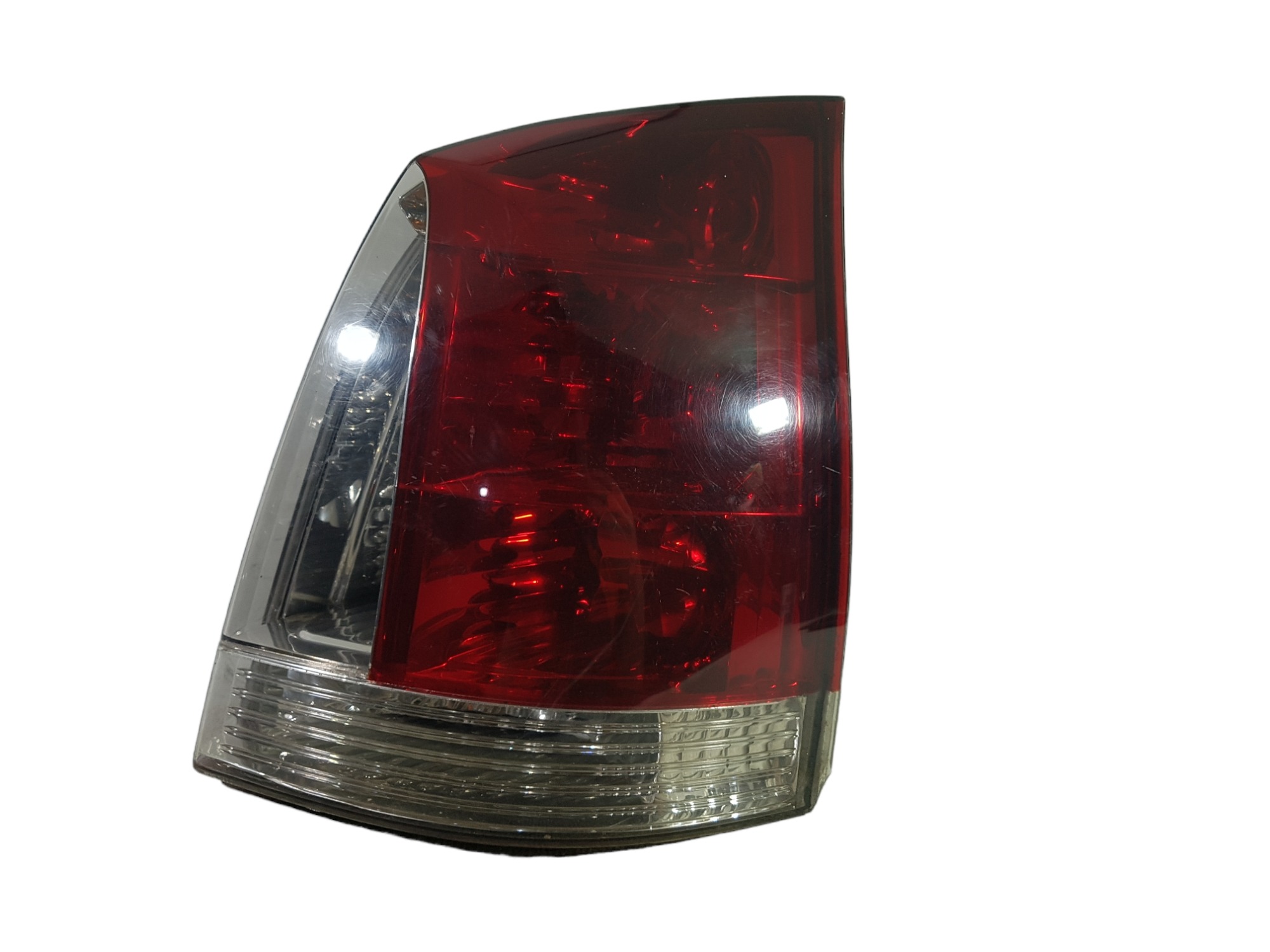 Lanterna Direita Fiat Palio 2010 2011 2012 Fumê