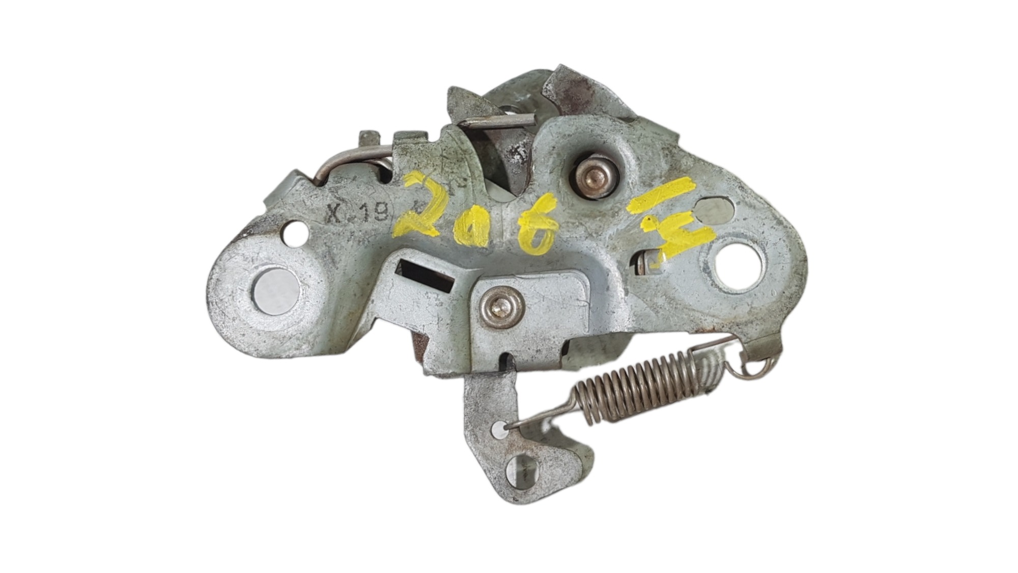 Fechadura Capô Peugeot 206 2004 05 2006 2007 Original