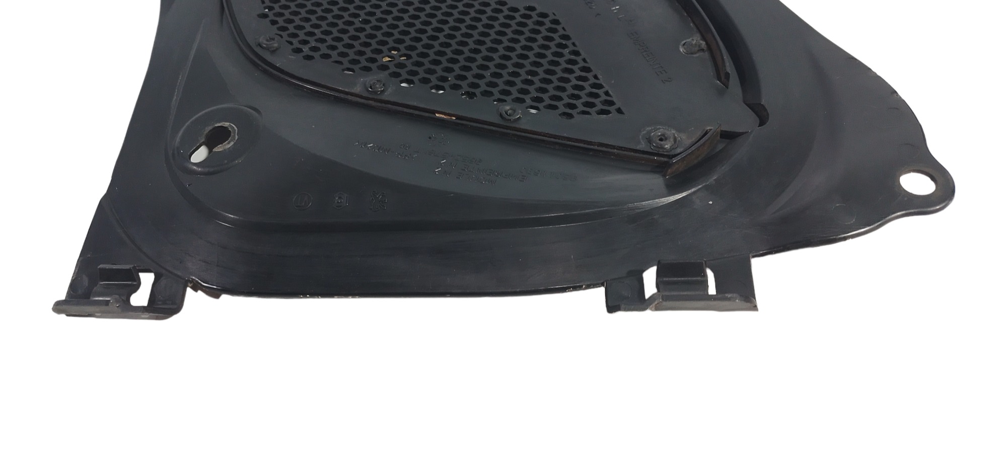 Grade Entrada Ar Capô Peugeot 206 2004 2005 Original Usado 5