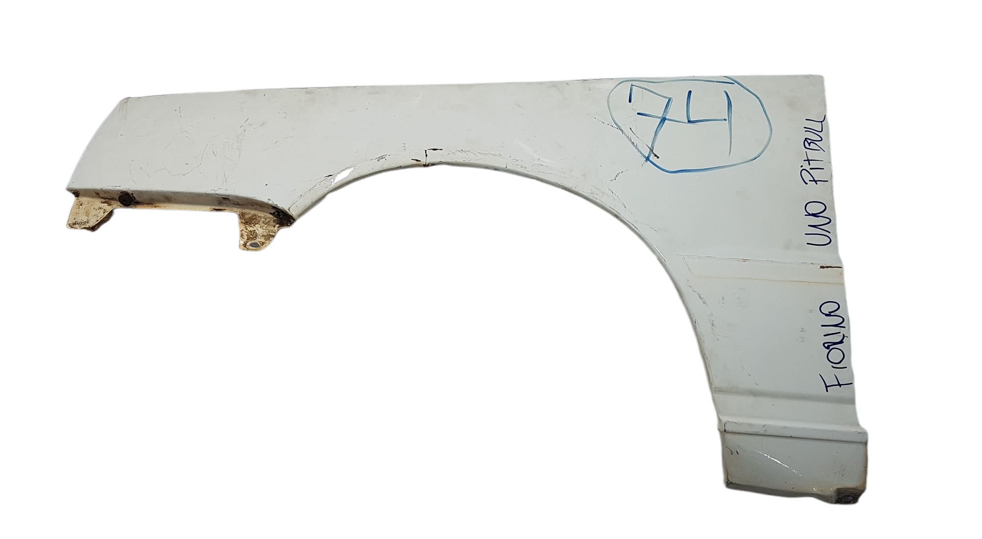 Paralama Esquerdo Fiat Uno Fiorino 2005 2012 Original