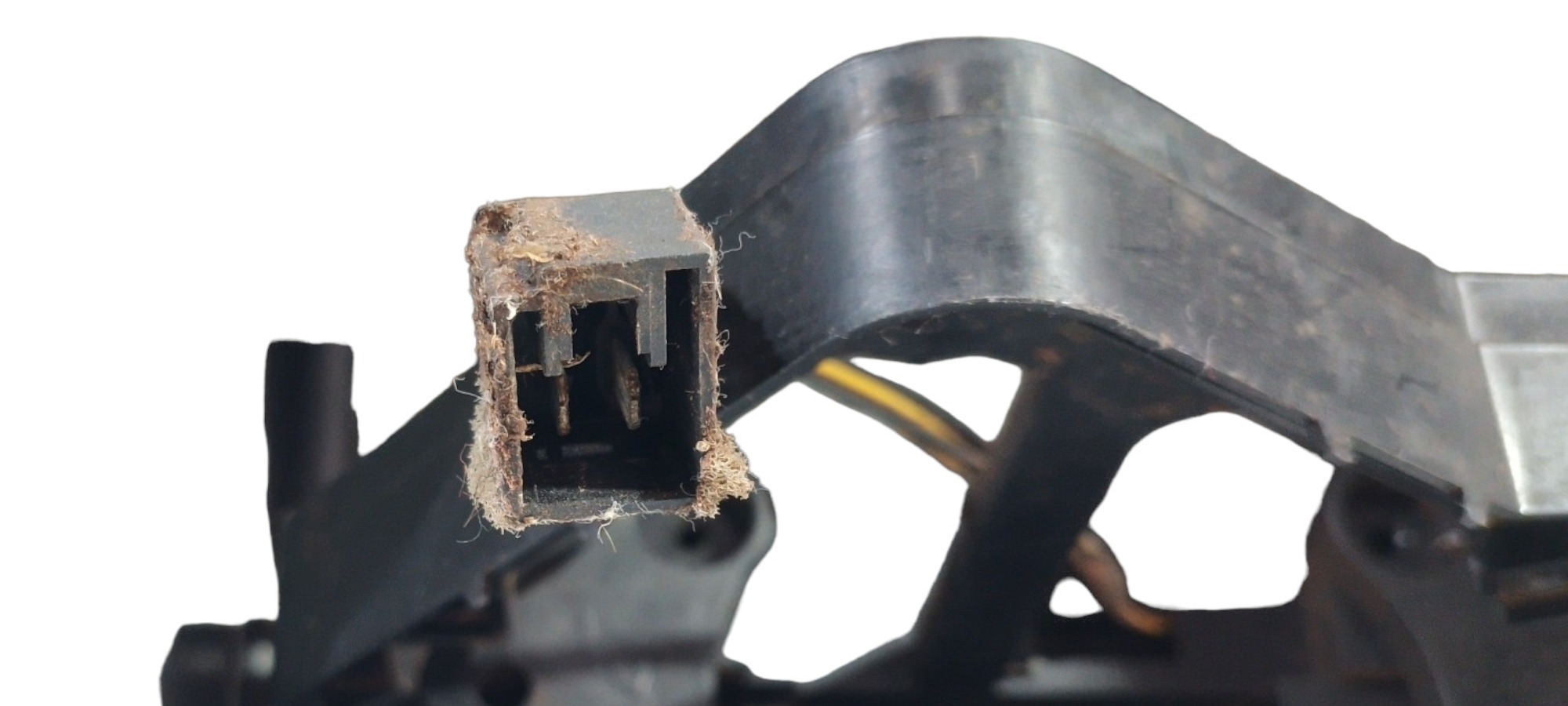 Moldura Central Fiat Uno Mille Fiorino 2006 2012 Orig 19