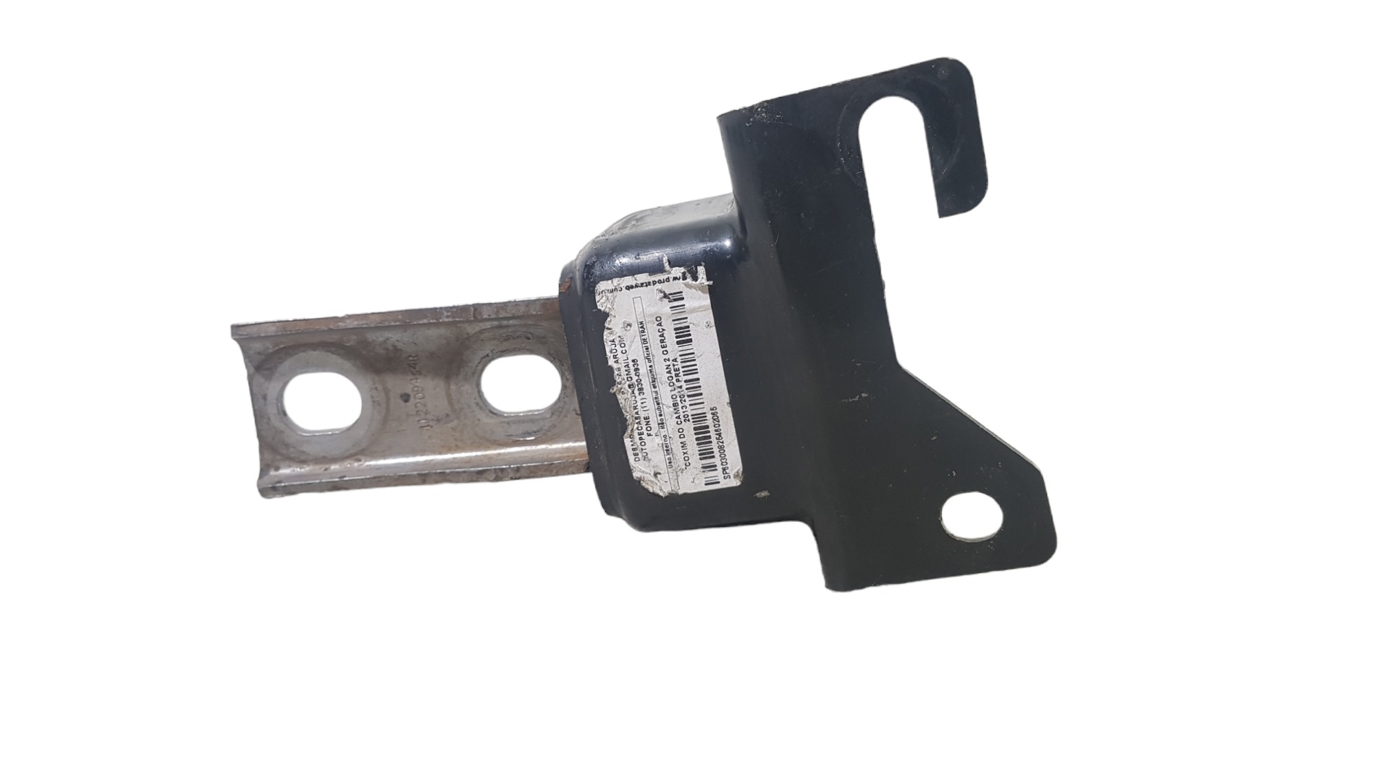 Coxim Esquerdo Câmbio Renault Logan 2014 1.0 1.6 Orig 5