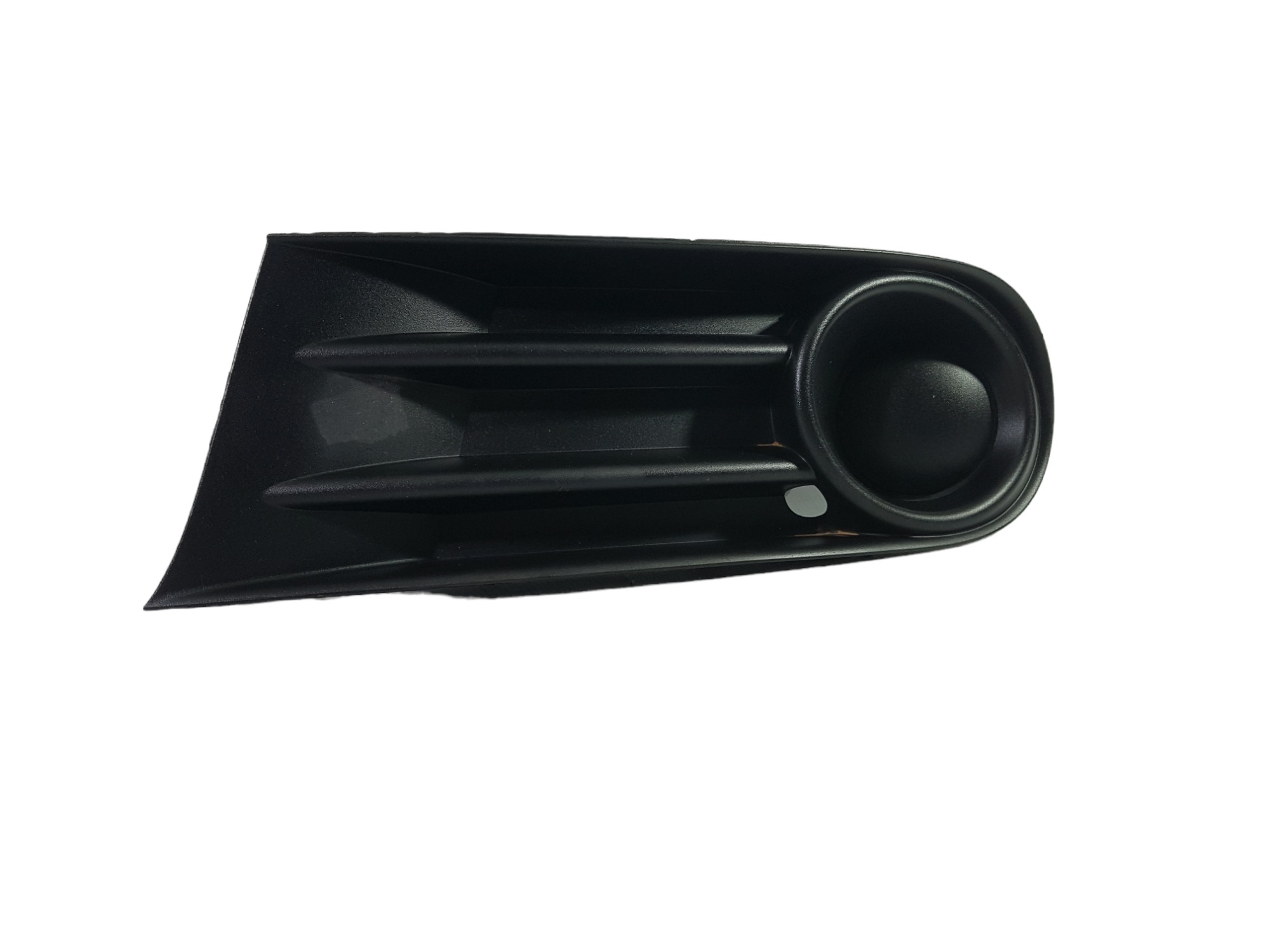 Moldura Faról Milha Direita Vw Gol G5 Original 5u0853666a 2