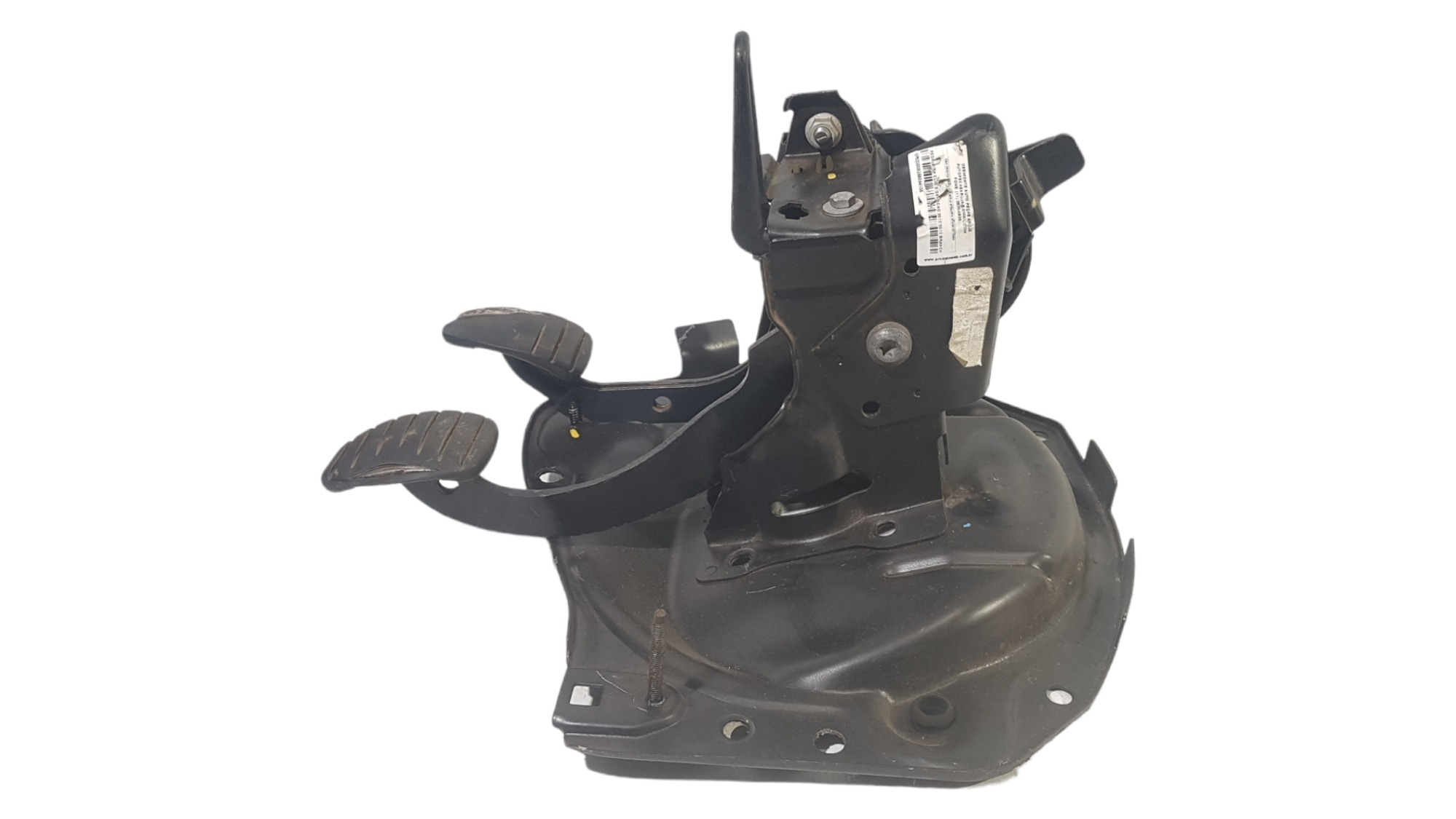 Pedal Freio Embreagem Renault Clio 2013 2014 Original Usado 4