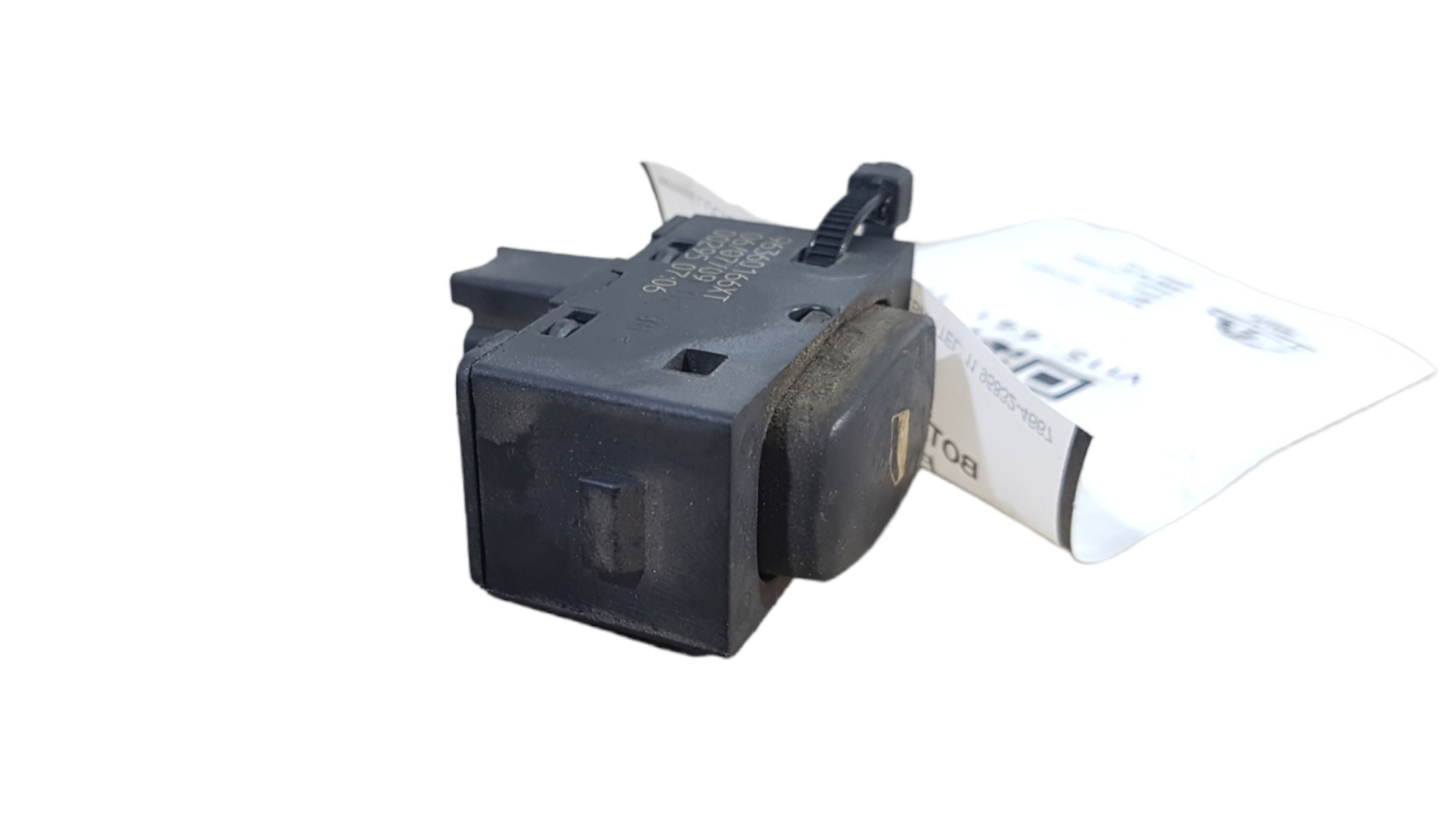 Botão Vidro Elétrico Porta Traseira Esquerda Peugeot 307 201