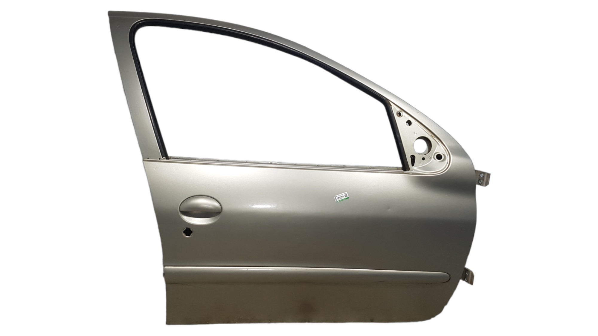 Porta Dianteira Direita Peugeot 207 2010 Orig Dianteira Direito