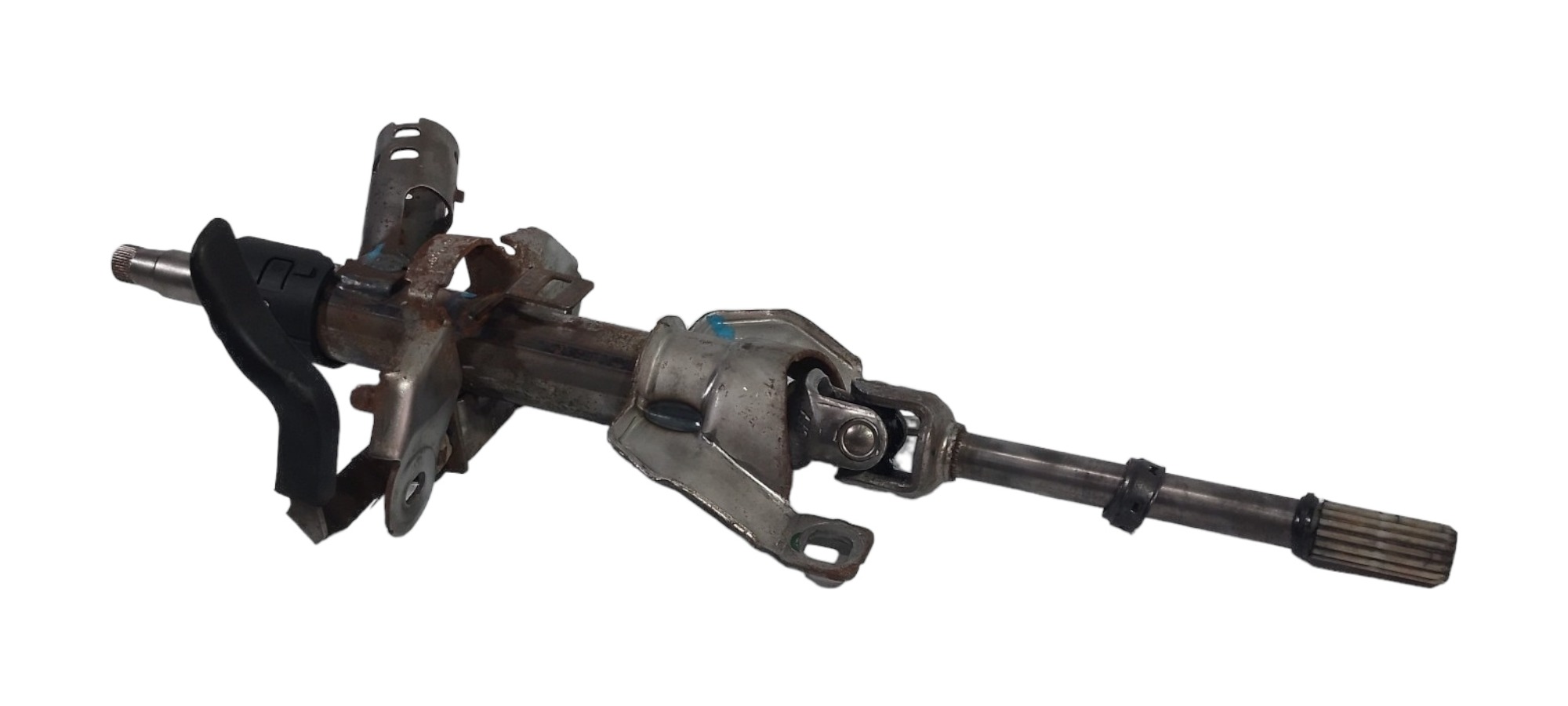 Coluna De Direção Peugeot 206 2004 2005 2006 Escamoteável 5