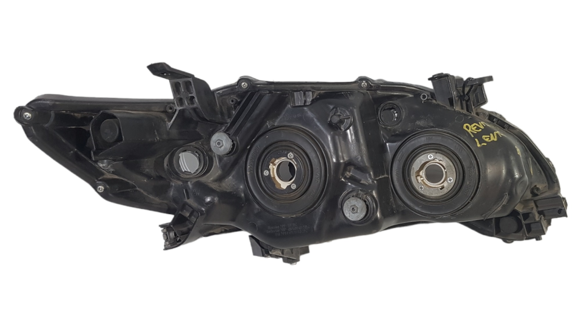 Farol Dianteiro Esq. Toyota Corolla 2012 13 14 Detalhe Esquerdo 7