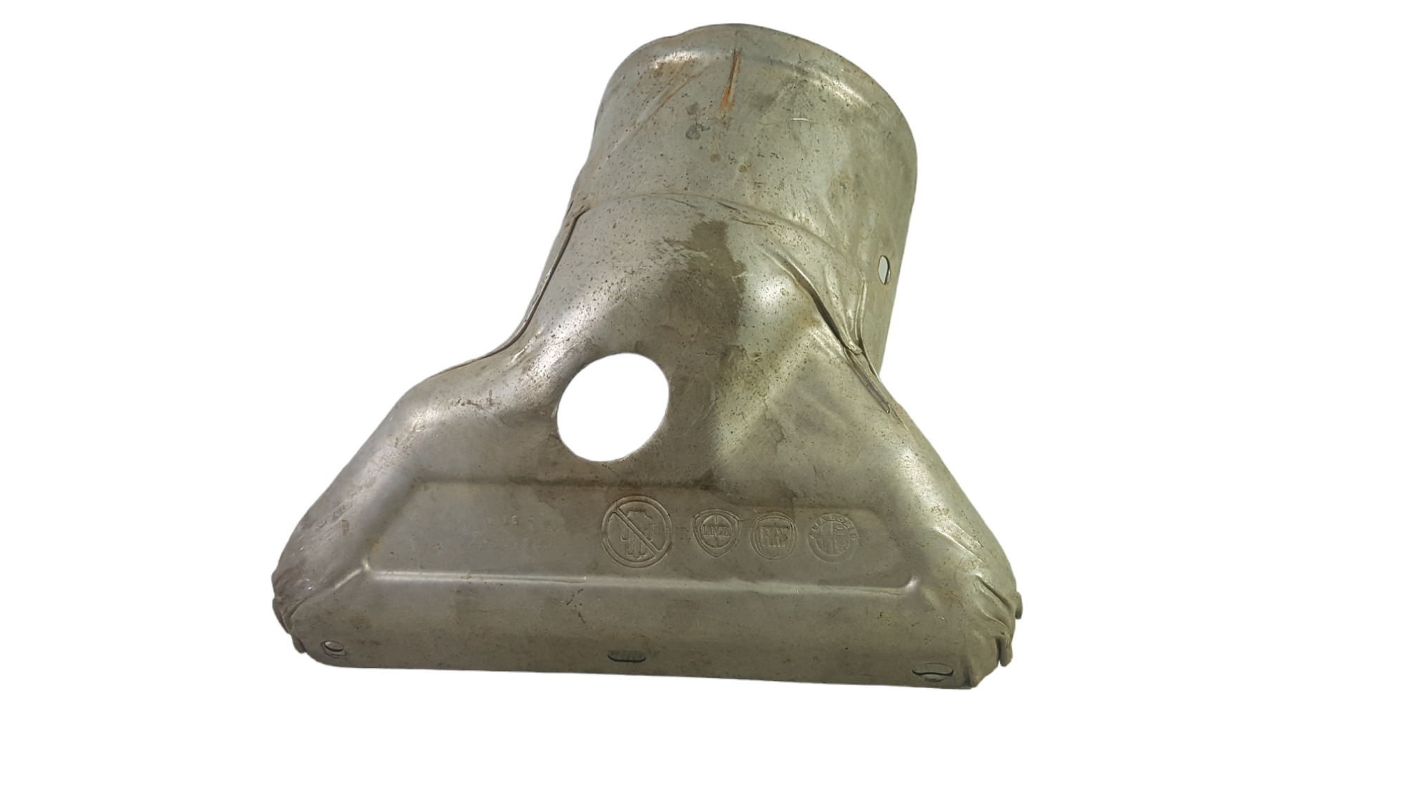 Defletor Coletor Fiat Idea Punto 1